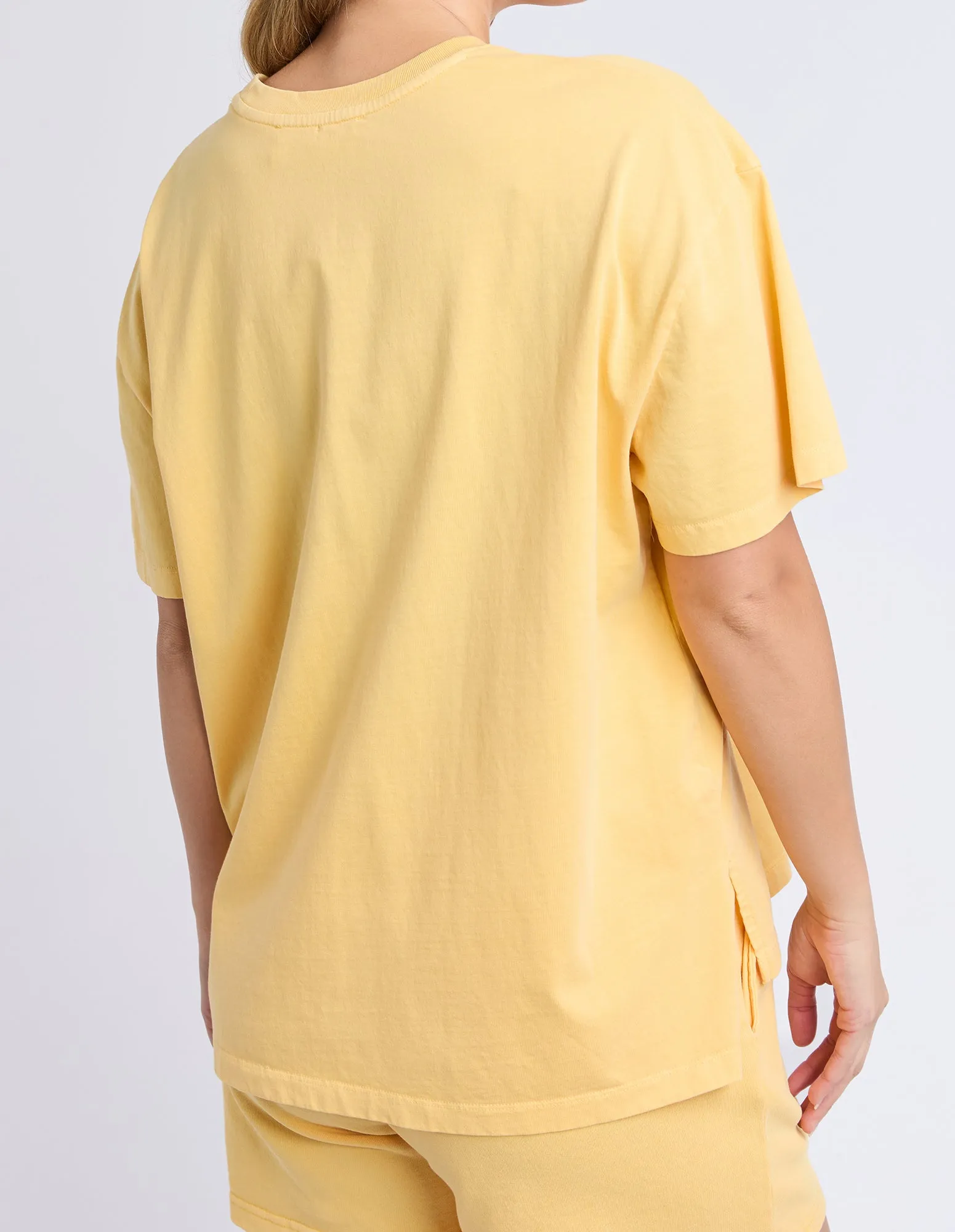 Simplified Tee Yellow sold by Foxwood Clothing product image thumbnail 3
