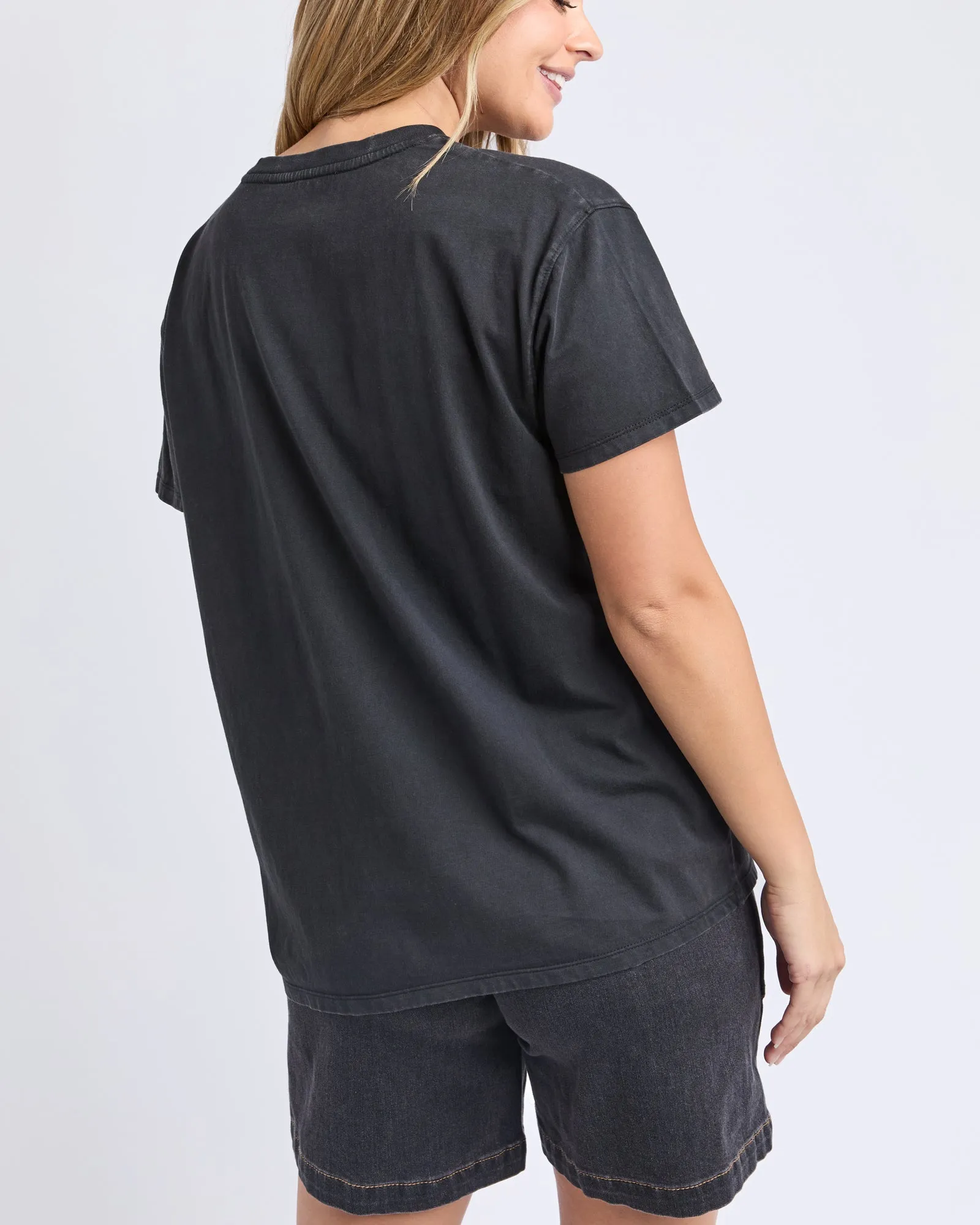 Rodeo Tee Washed Black sold by Foxwood Clothing product image thumbnail 4