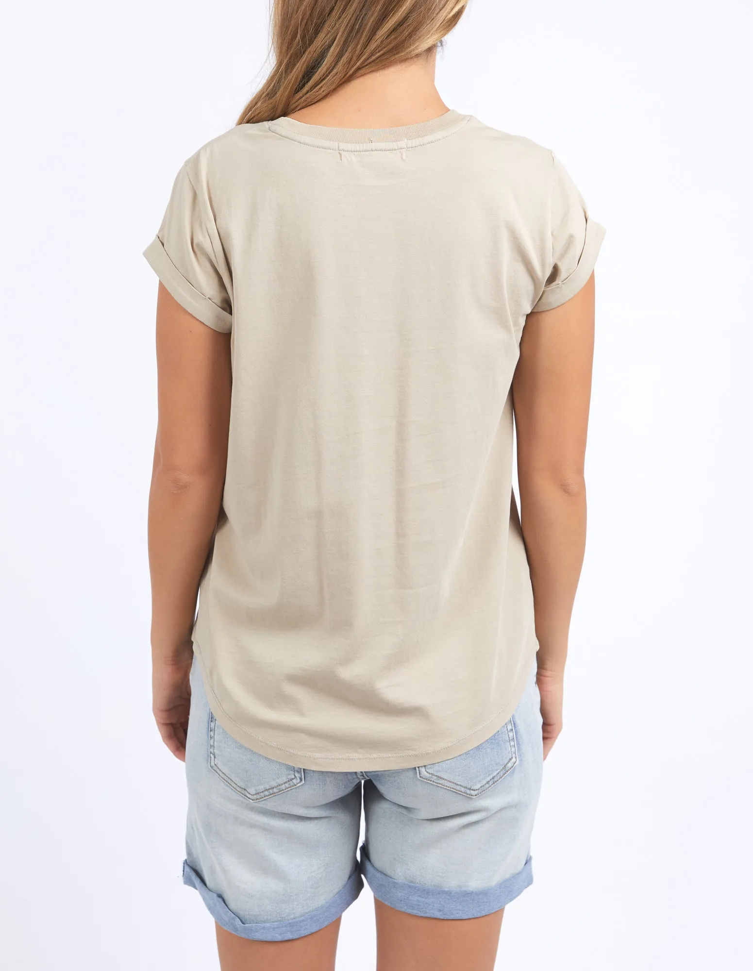 Manly Tee Oatmeal sold by Foxwood Clothing product image thumbnail 3