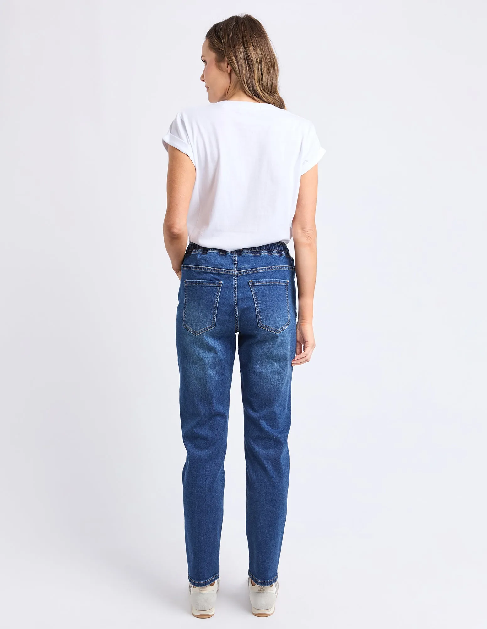 Juliette Jogger Jean Vintage Blue sold by Foxwood Clothing product image thumbnail 3