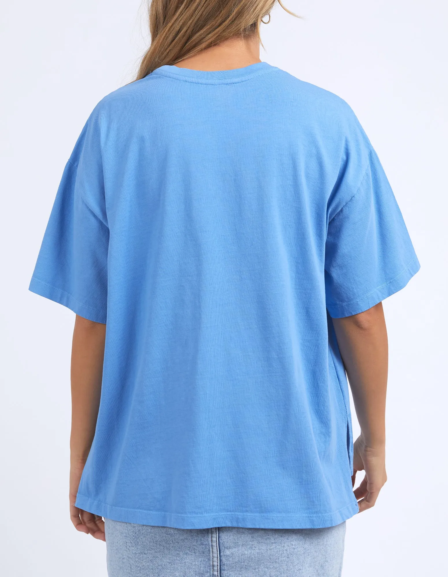 Simplified Tee Blue sold by Foxwood Clothing product image thumbnail 3
