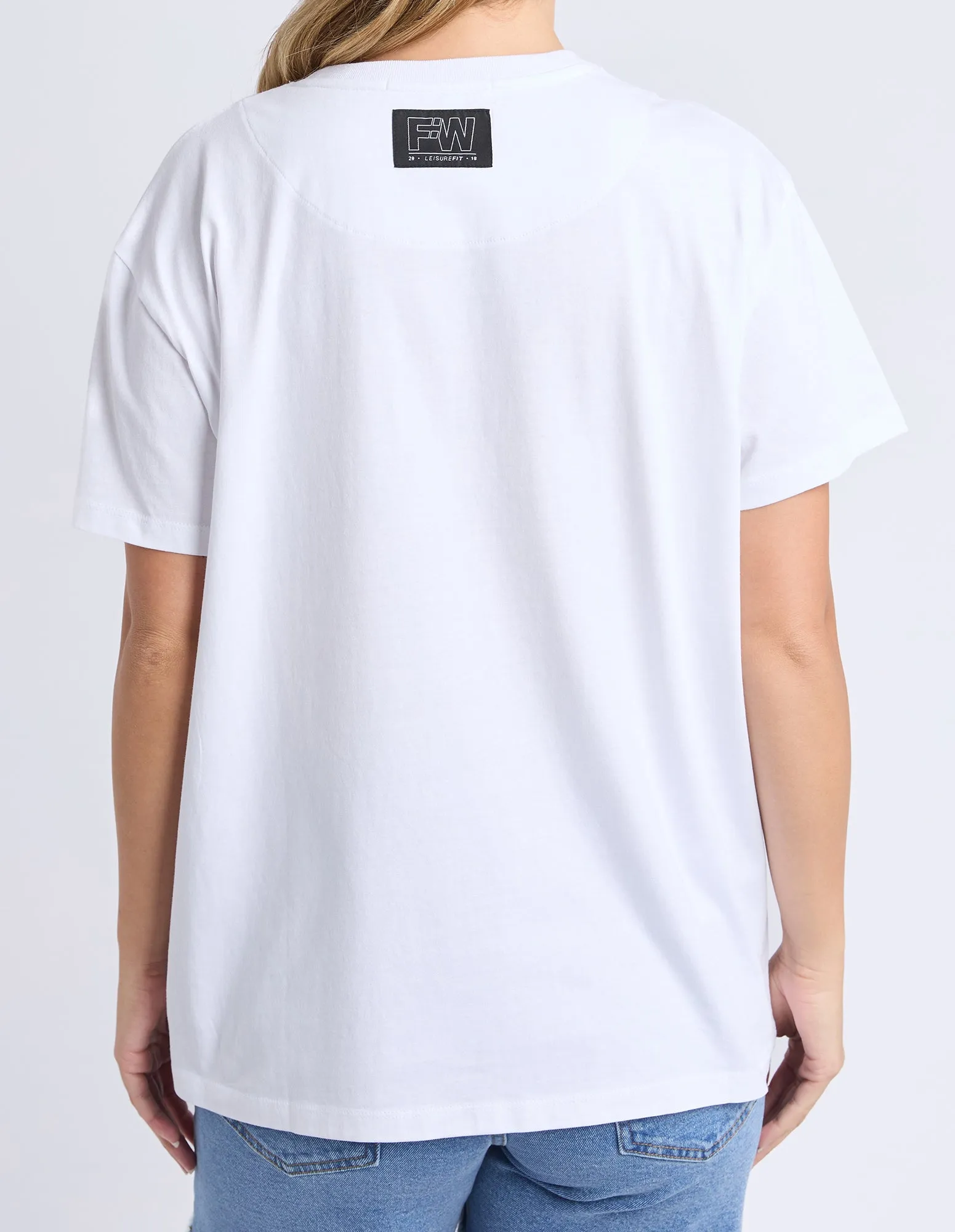 Positano Tee White sold by Foxwood Clothing product image thumbnail 4