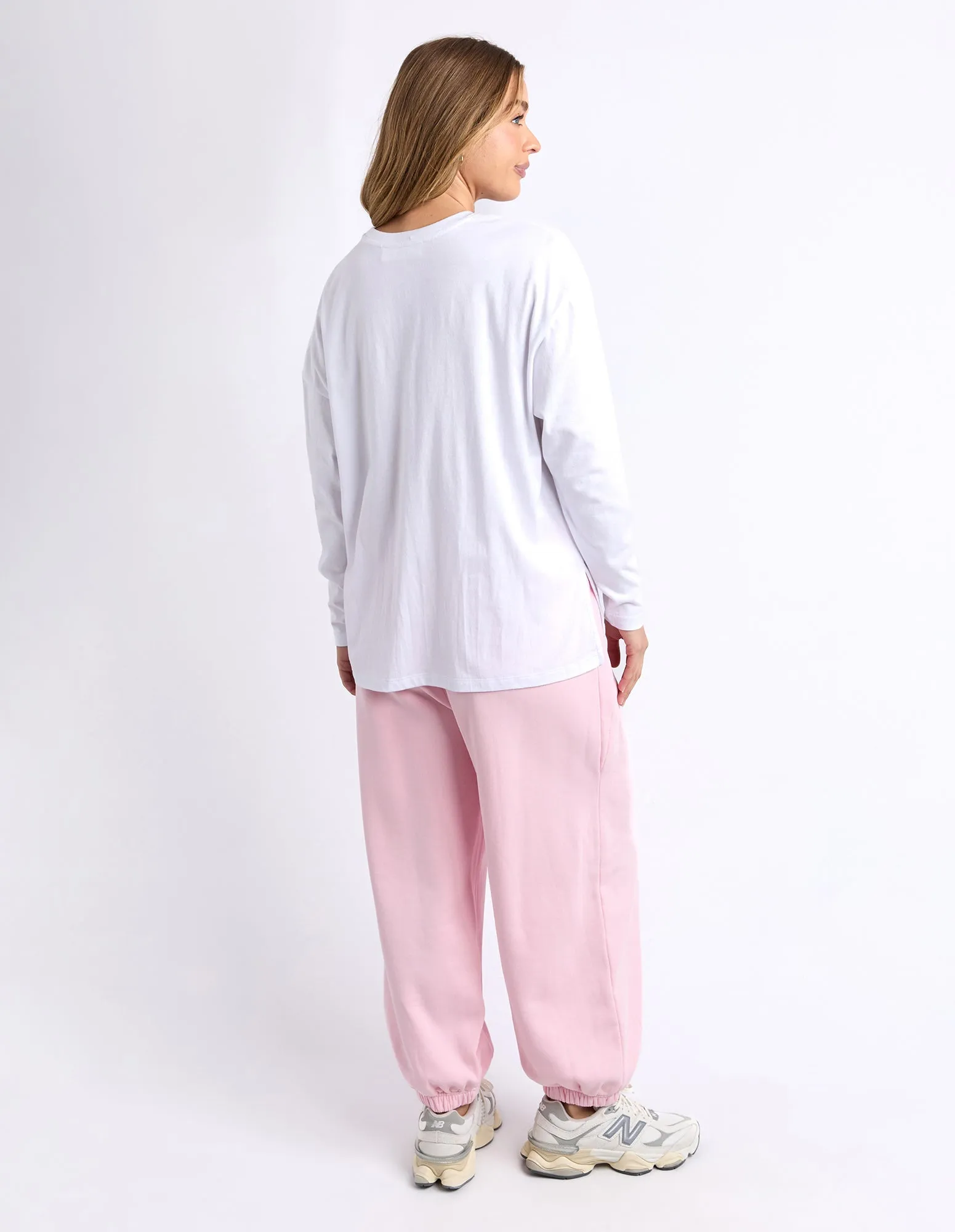 Simplified Long Sleeve Tee White sold by Foxwood Clothing product image thumbnail 3