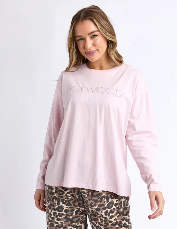 Simplified Long Sleeve Tee Blossom made by Foxwood Clothing