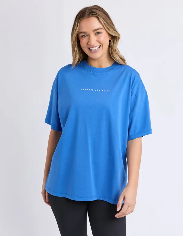 Captain Tee Blue sold by Foxwood Clothing