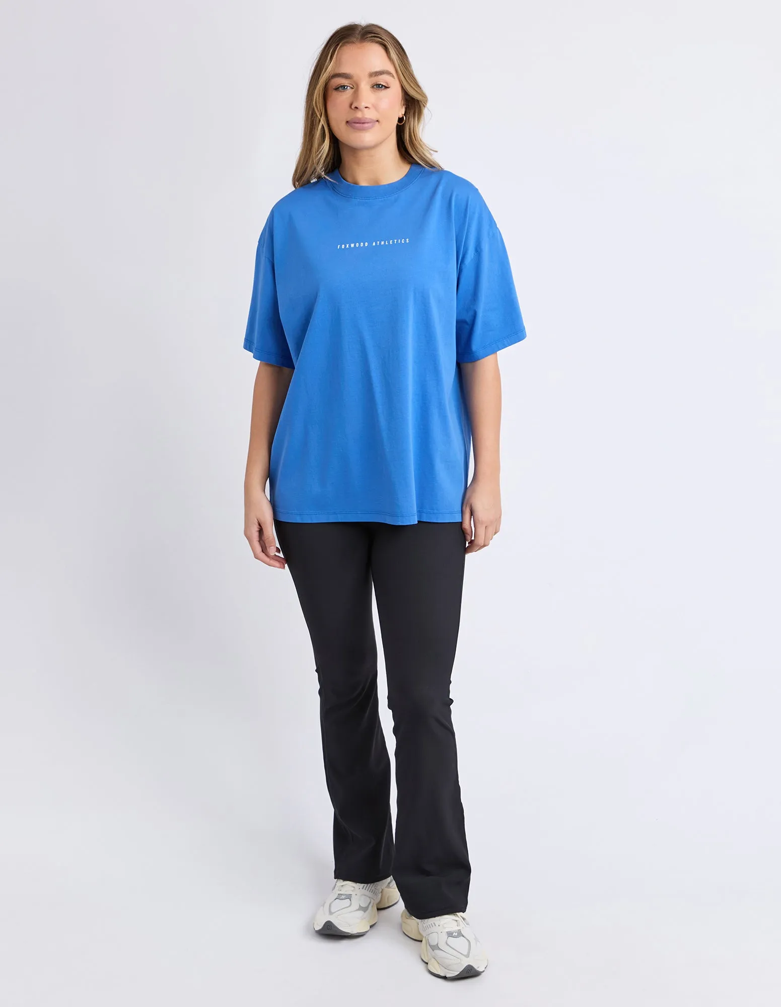 Captain Tee Blue sold by Foxwood Clothing product image thumbnail 2