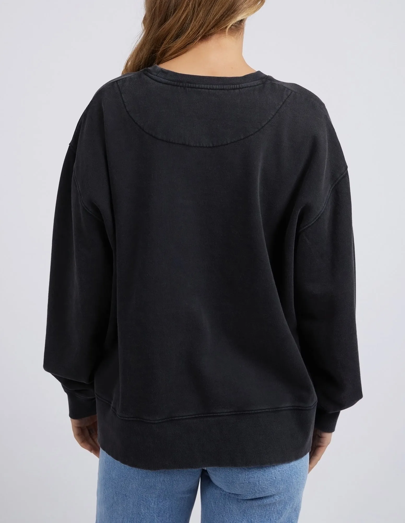Rosa Crew Washed Black sold by Foxwood Clothing product image thumbnail 3
