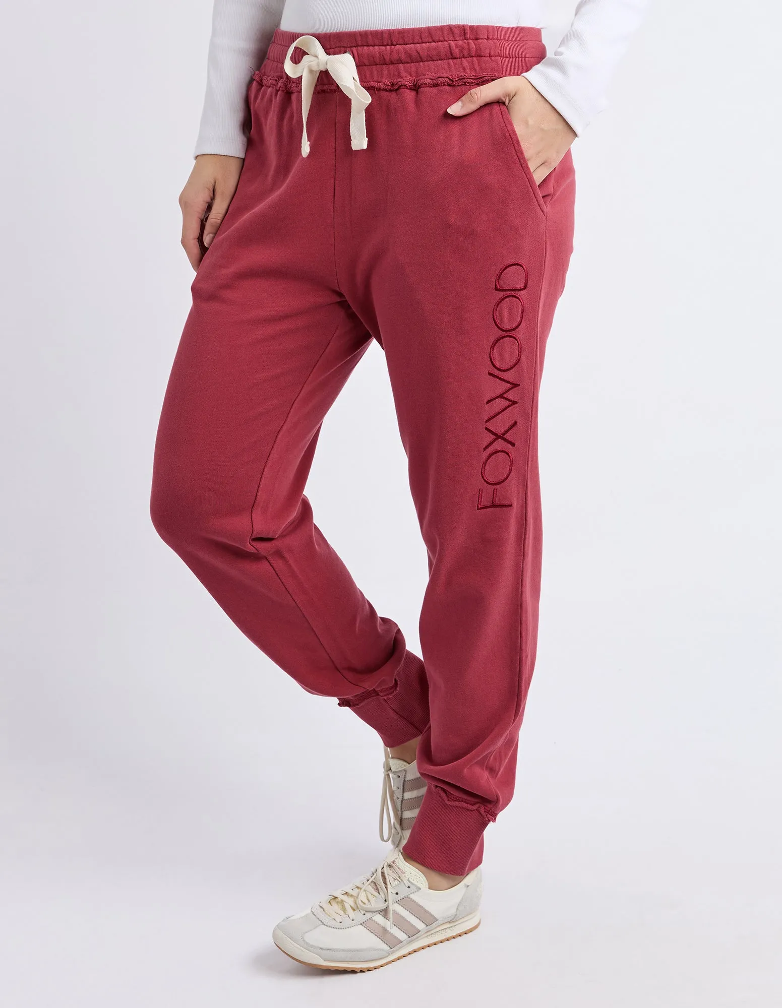 Simplified Track Pant Rust sold by Foxwood Clothing product image thumbnail 4