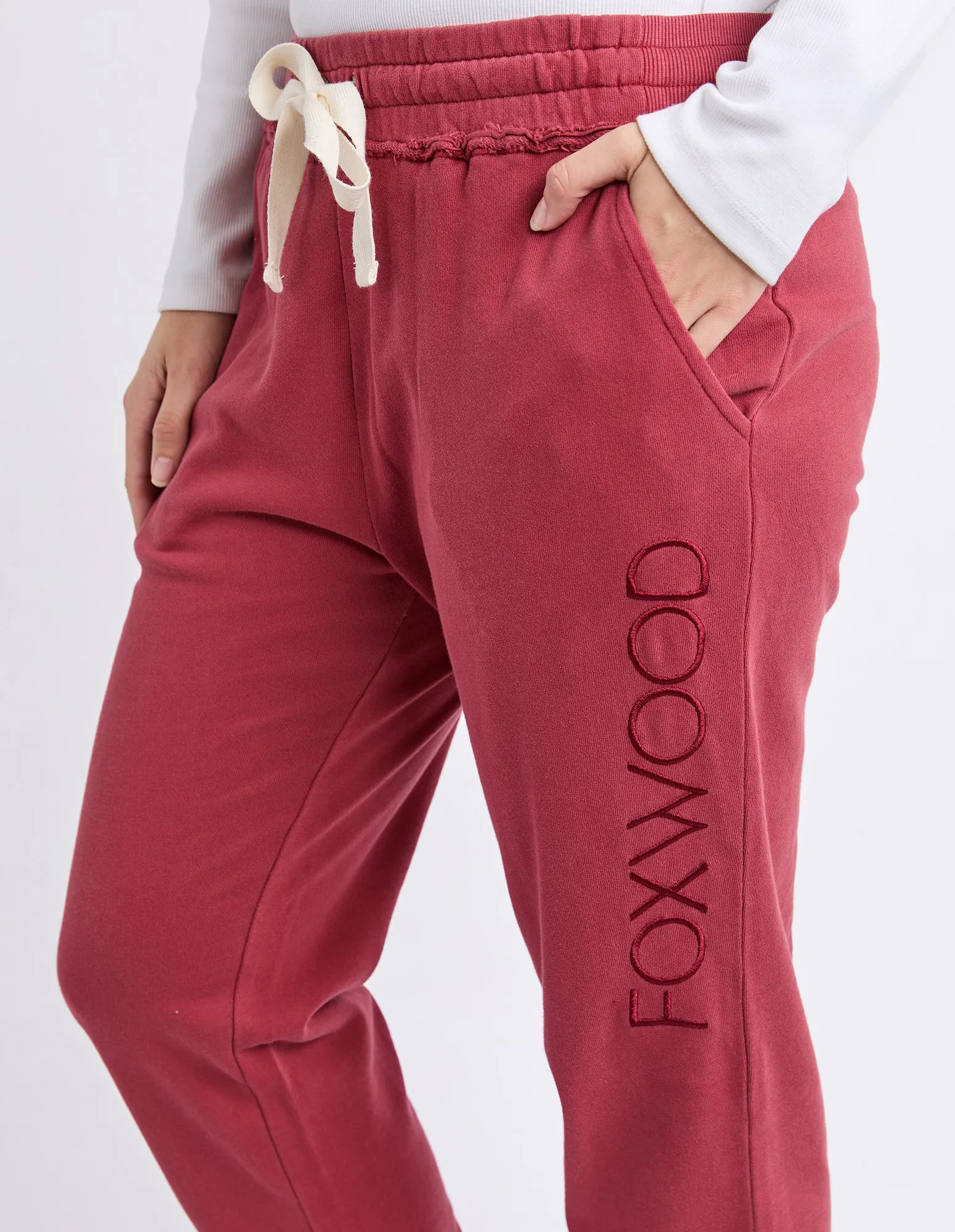Simplified Track Pant Rust sold by Foxwood Clothing product image thumbnail 5