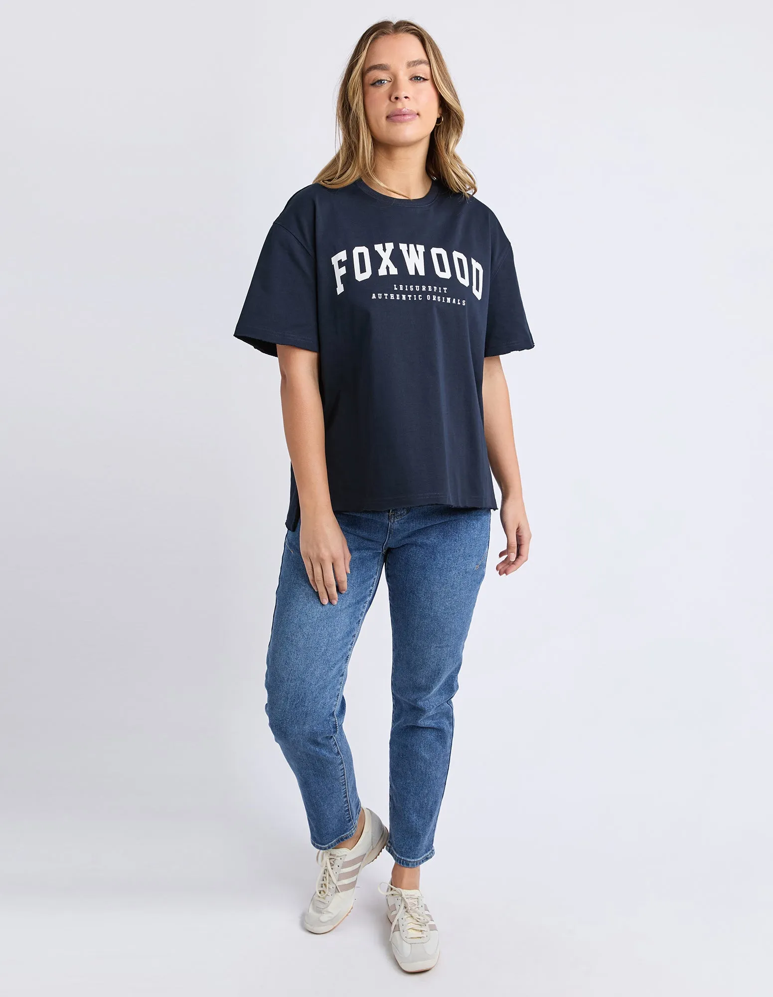 Pulse Tee Navy sold by Foxwood Clothing product image thumbnail 2