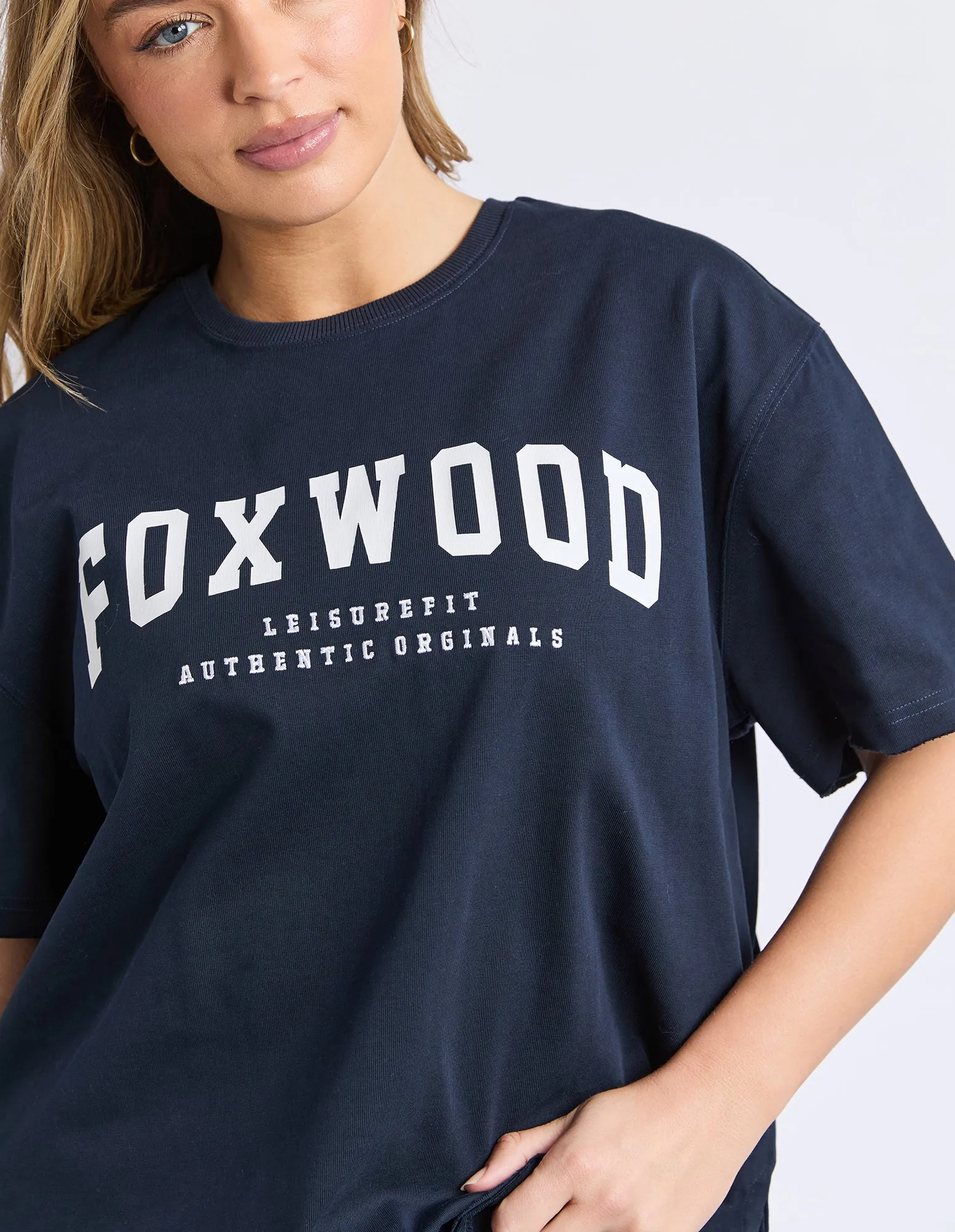 Pulse Tee Navy sold by Foxwood Clothing product image thumbnail 5