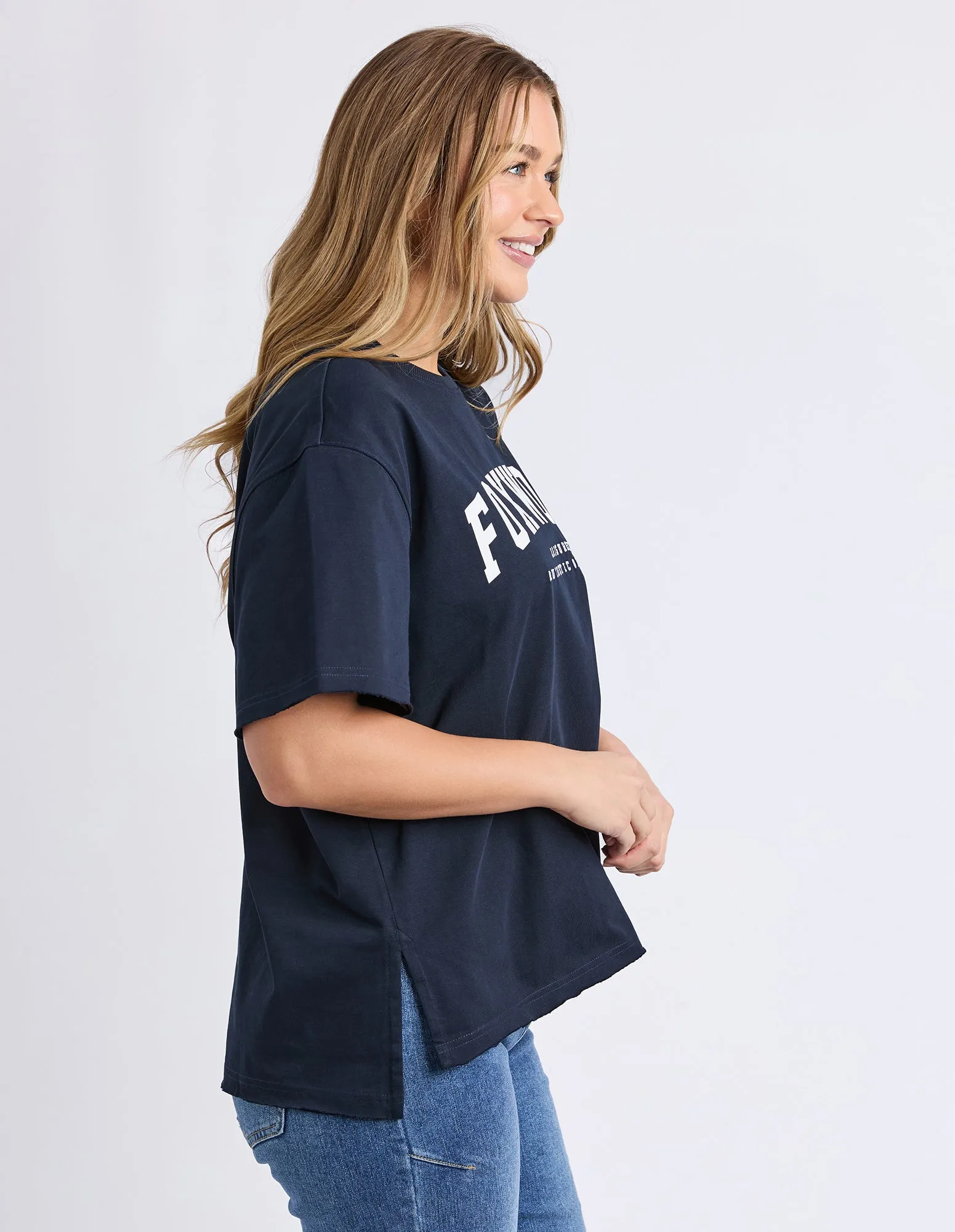 Pulse Tee Navy sold by Foxwood Clothing product image thumbnail 4
