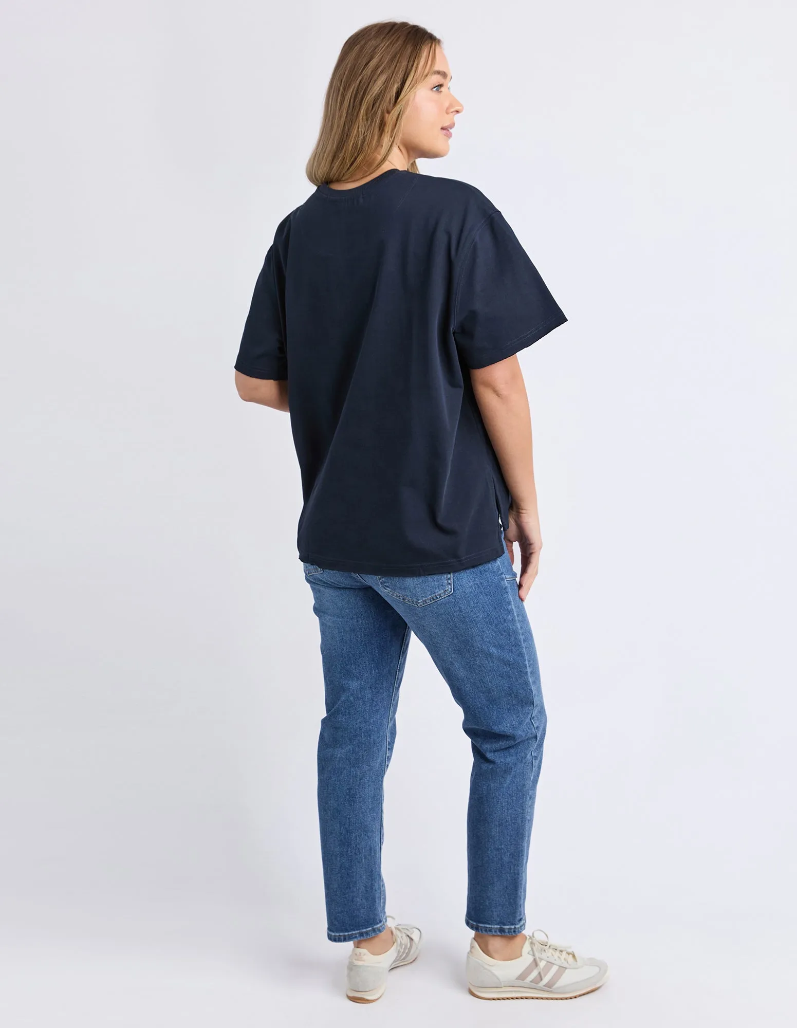 Pulse Tee Navy sold by Foxwood Clothing product image thumbnail 3