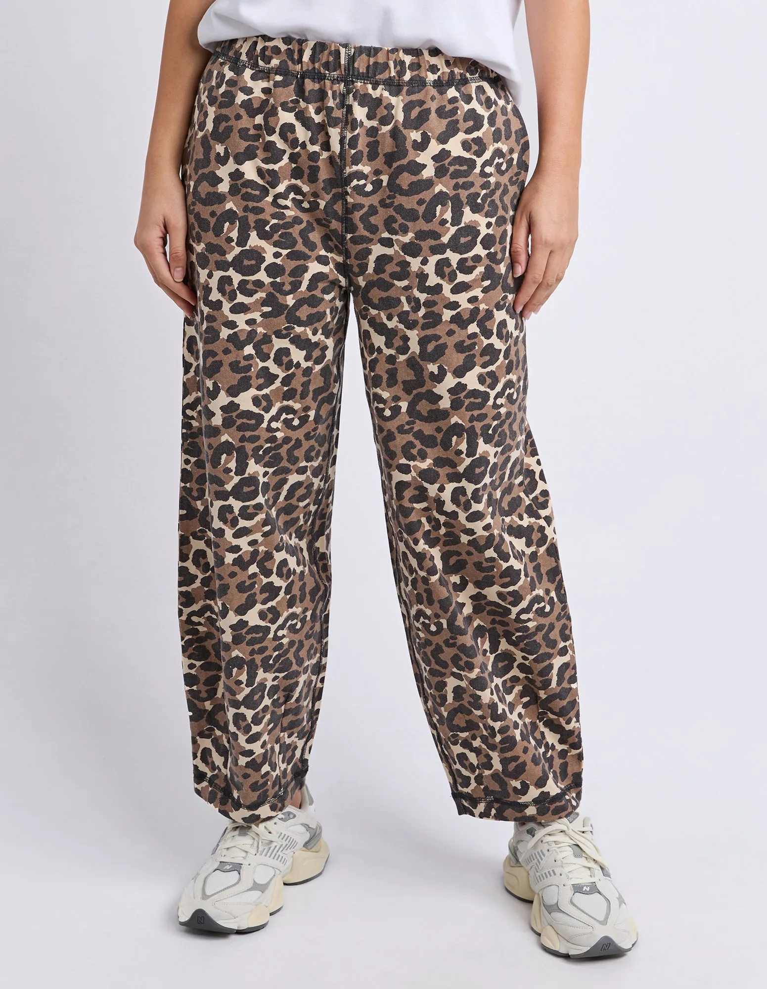 Leopard Days Pant Leopard Print sold by Foxwood Clothing