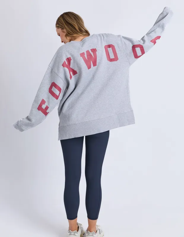 Interval Crew Grey Marle sold by Foxwood Clothing