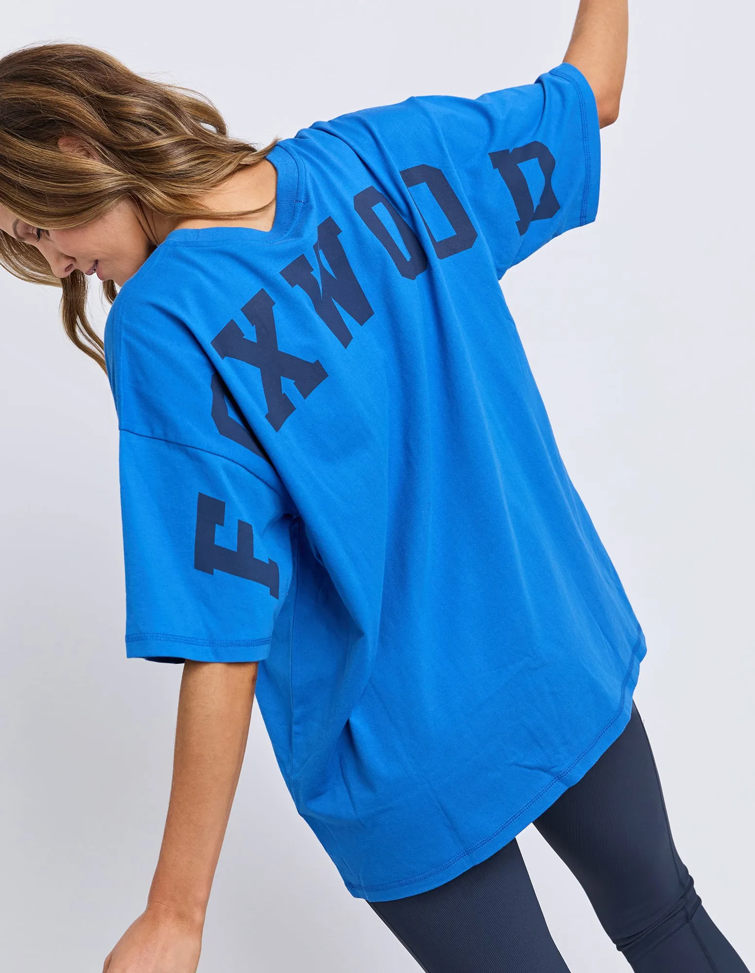 Interval Tee Blue/Navy sold by Foxwood Clothing product image thumbnail 5