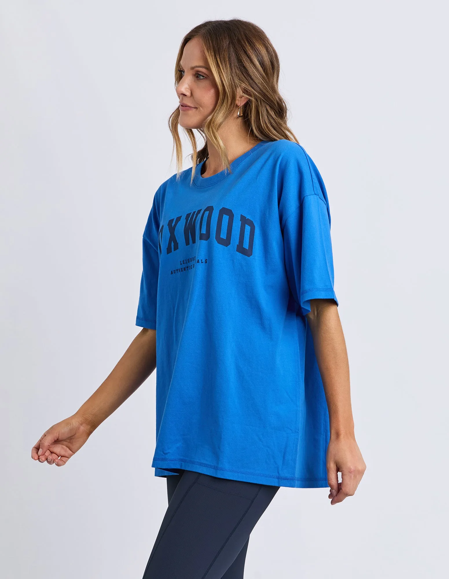 Interval Tee Blue/Navy sold by Foxwood Clothing product image thumbnail 4
