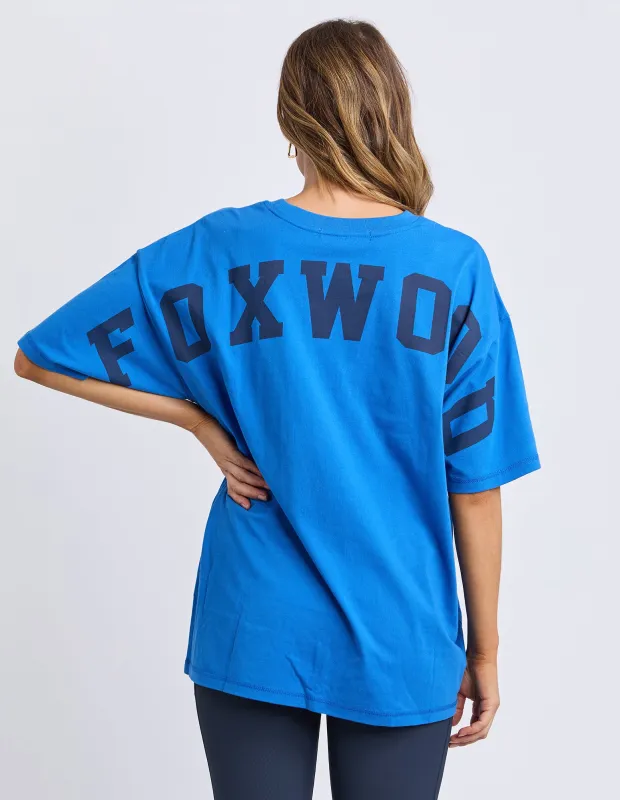 Interval Tee Blue/Navy made by Foxwood Clothing