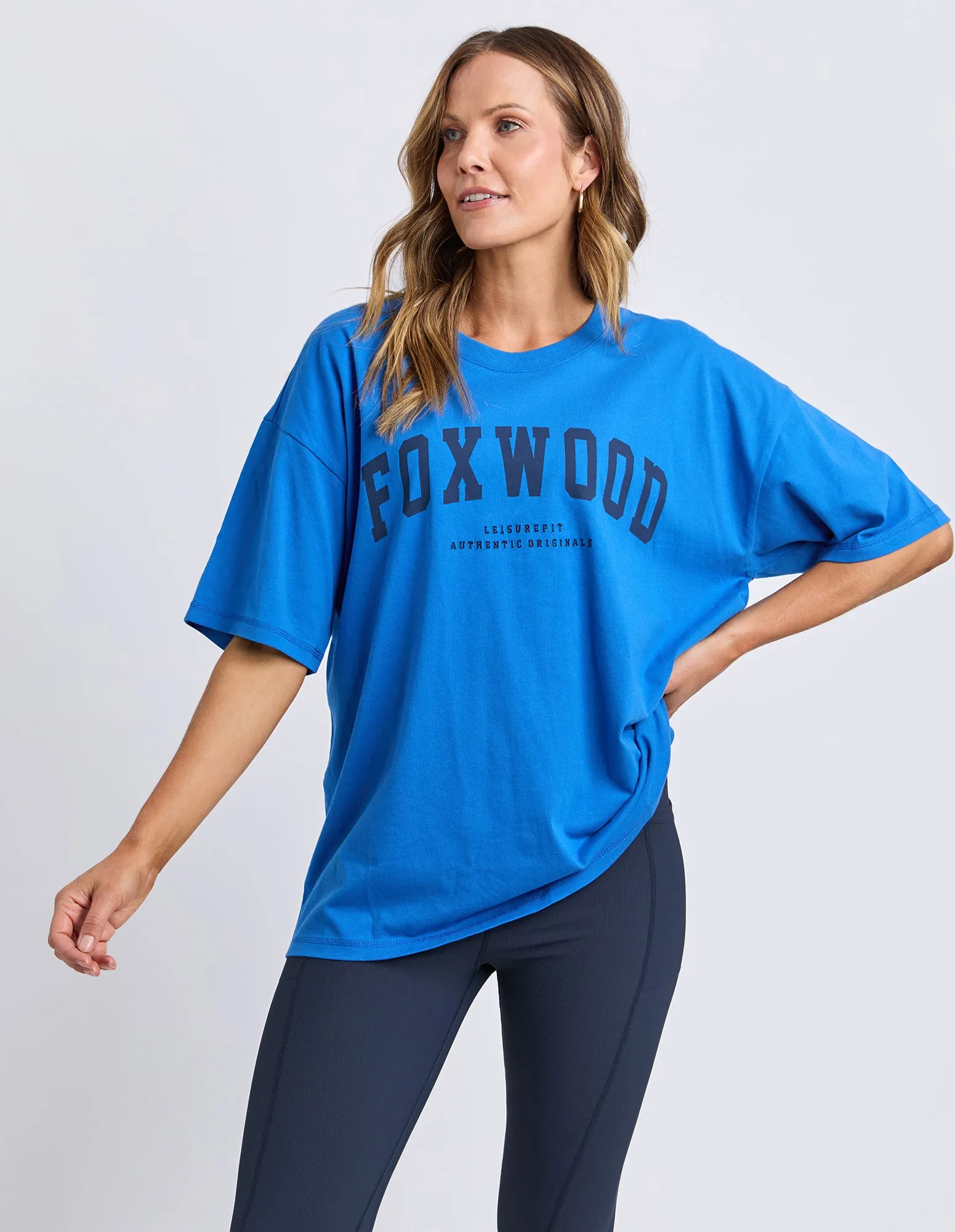 Interval Tee Blue/Navy sold by Foxwood Clothing product image thumbnail 3