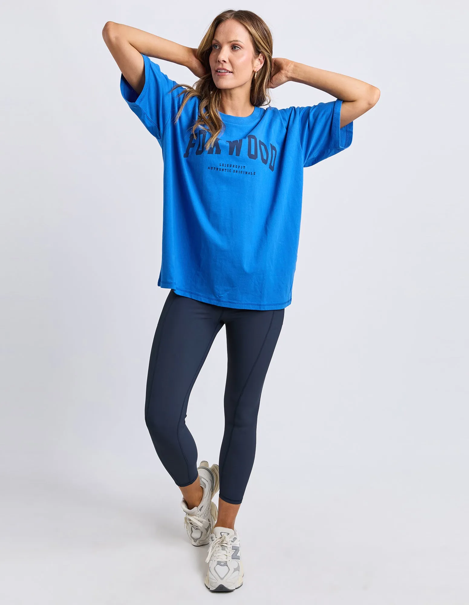 Interval Tee Blue/Navy sold by Foxwood Clothing product image thumbnail 2