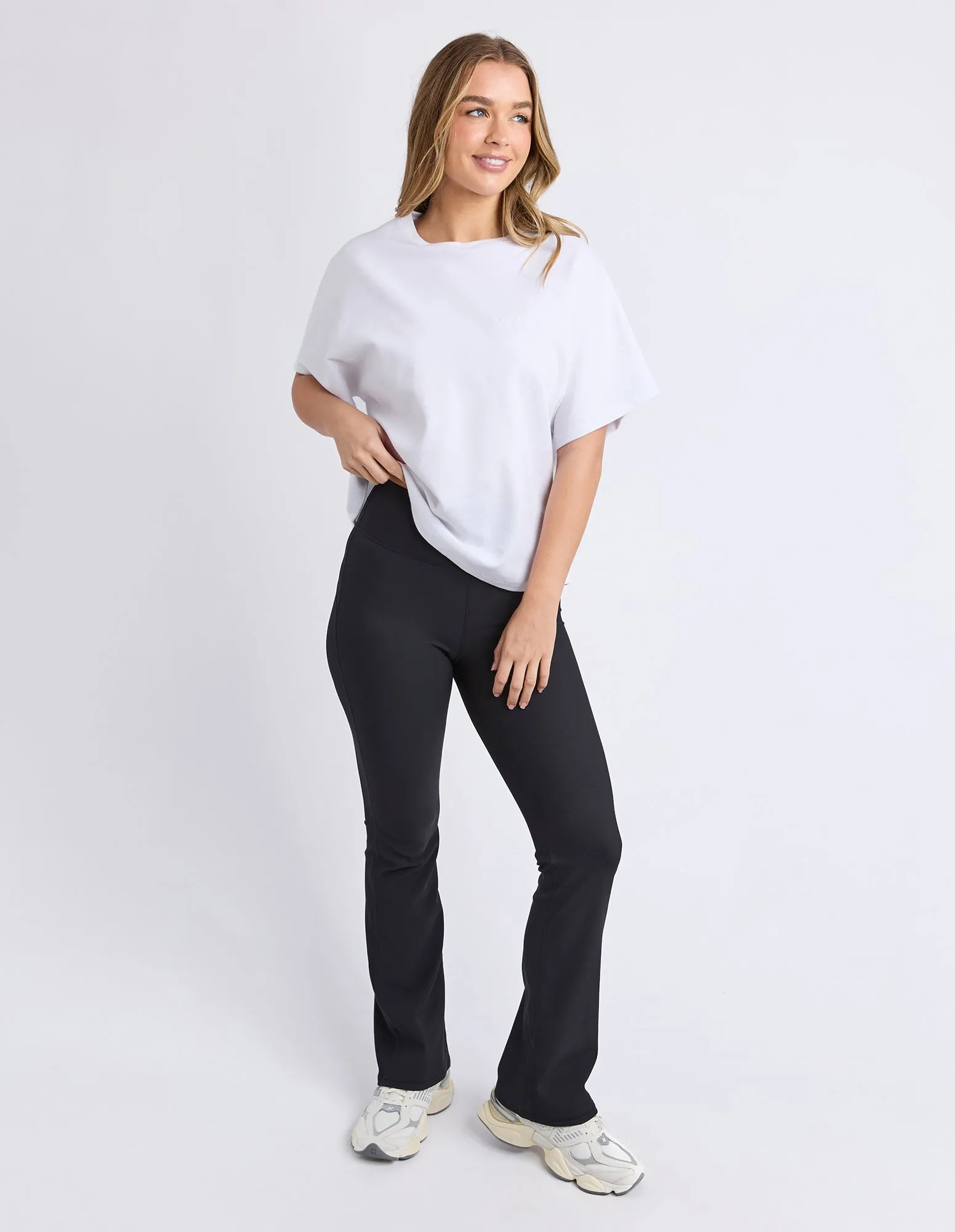 Luxe Rib Pant Black sold by Foxwood Clothing product image thumbnail 3