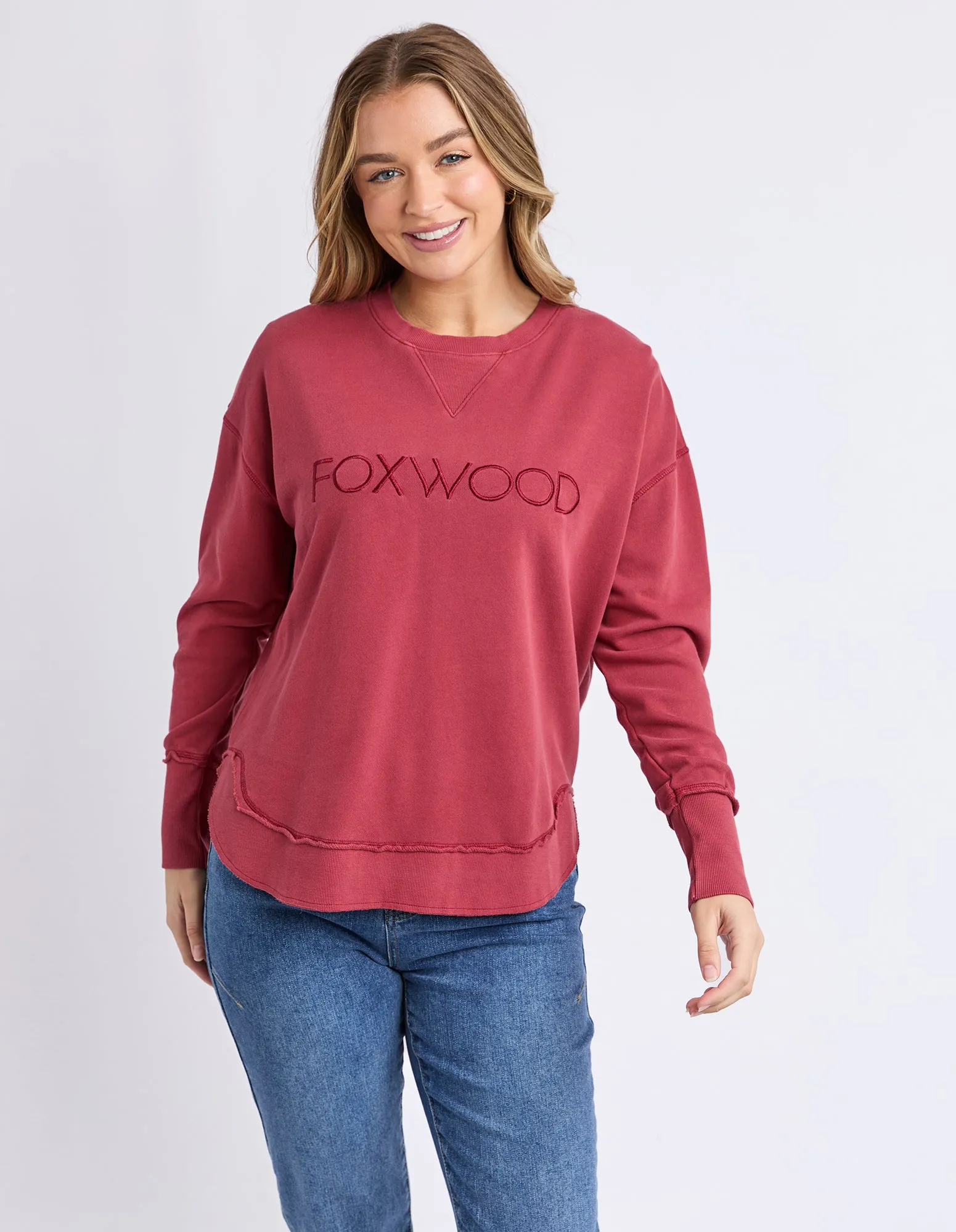 Simplified Crew Rust sold by Foxwood Clothing