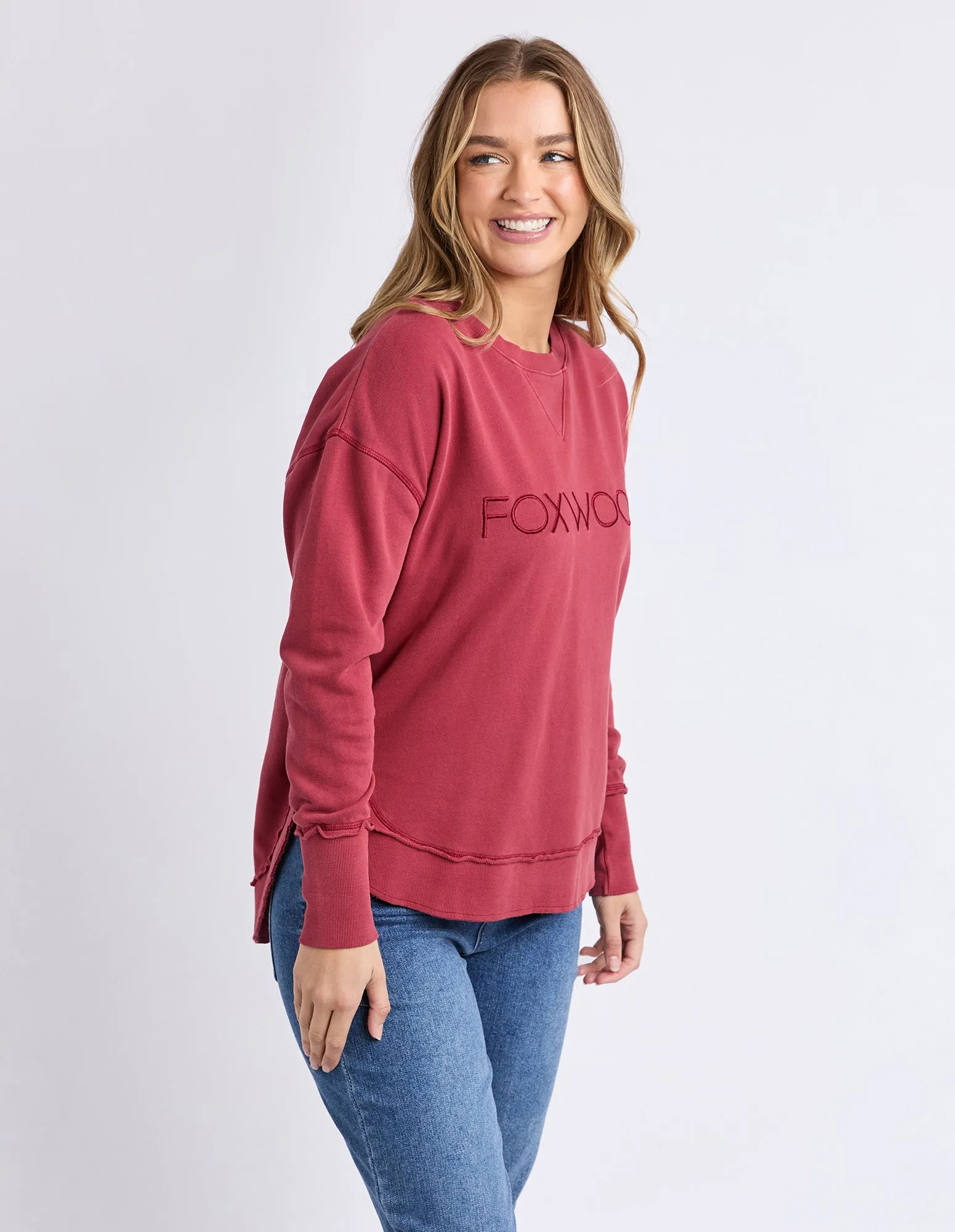 Simplified Crew Rust sold by Foxwood Clothing product image thumbnail 4