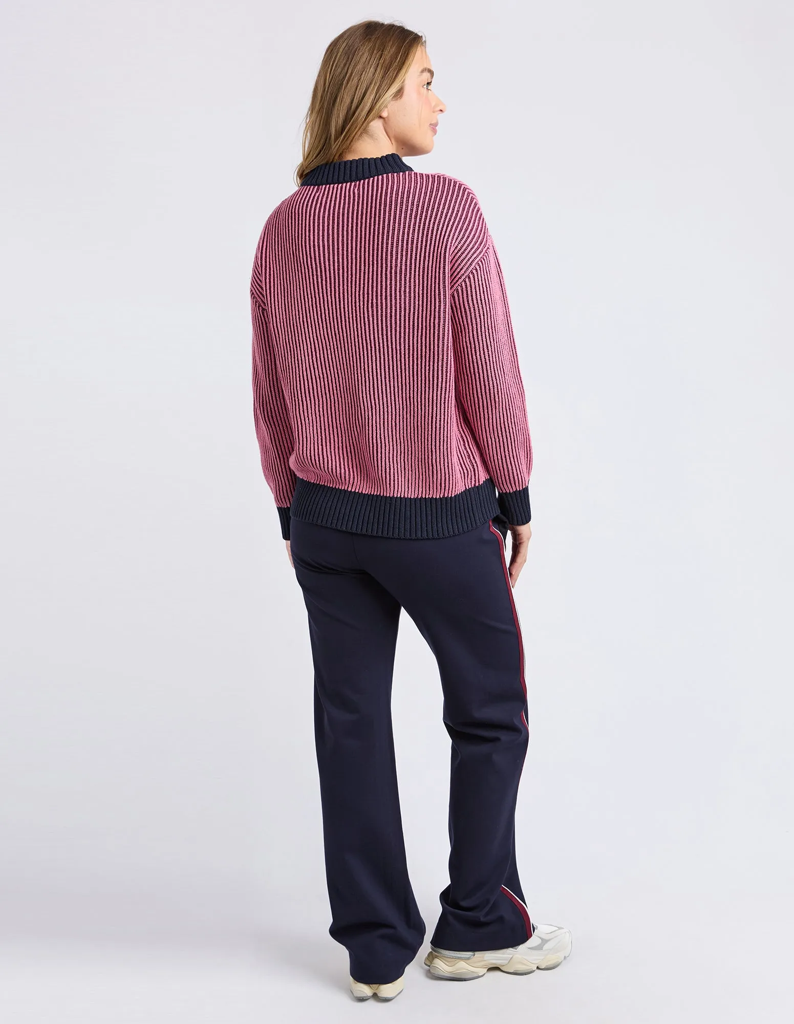 Luella Crew Knit Windsor Wine sold by Foxwood Clothing product image thumbnail 4