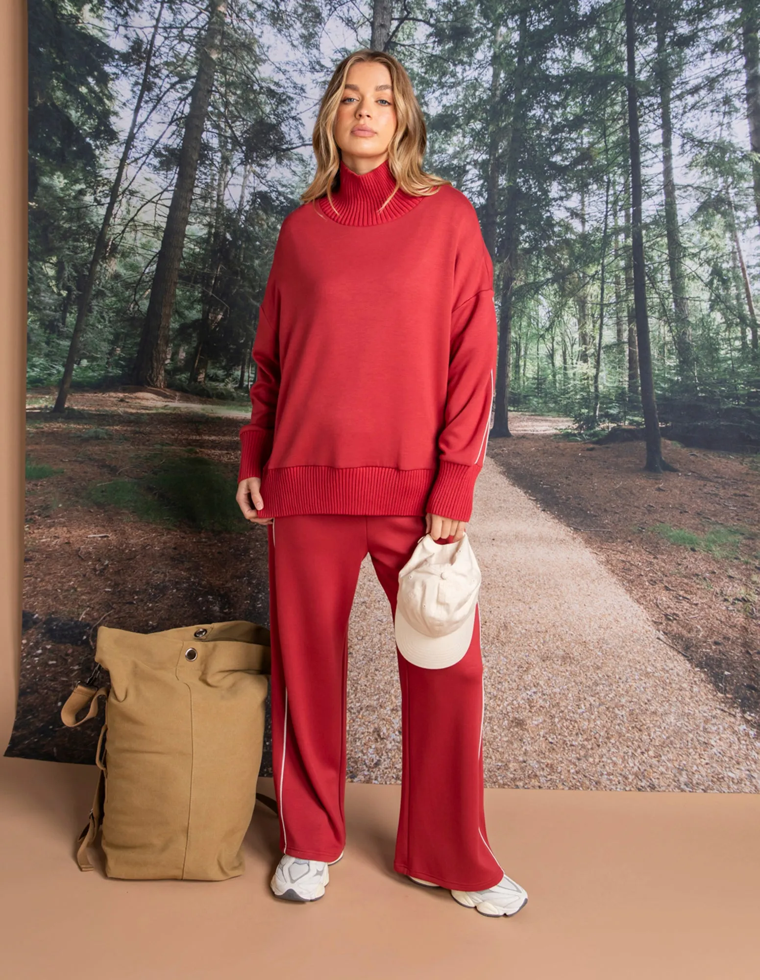 Deluxe Pant Rust sold by Foxwood Clothing