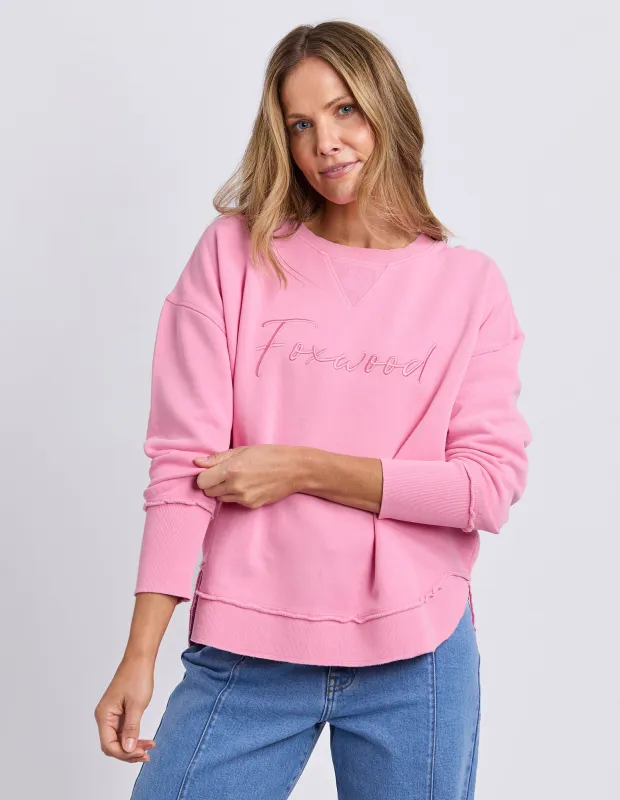 Signature Crew Sea Pink made by Foxwood Clothing