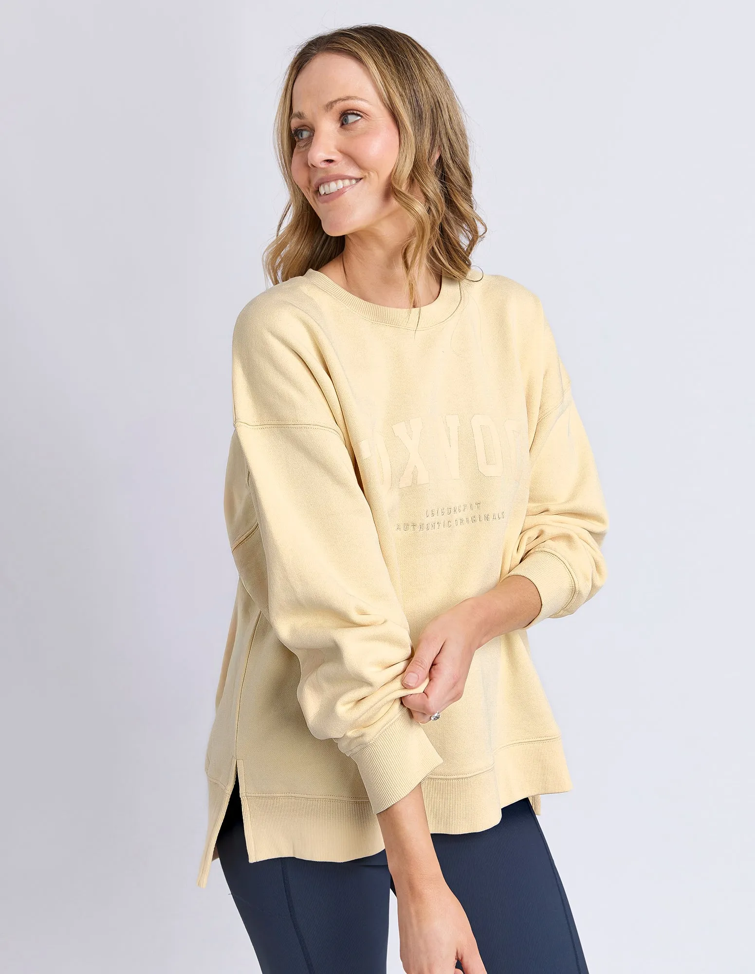 Interval Crew Lemon sold by Foxwood Clothing product image thumbnail 4