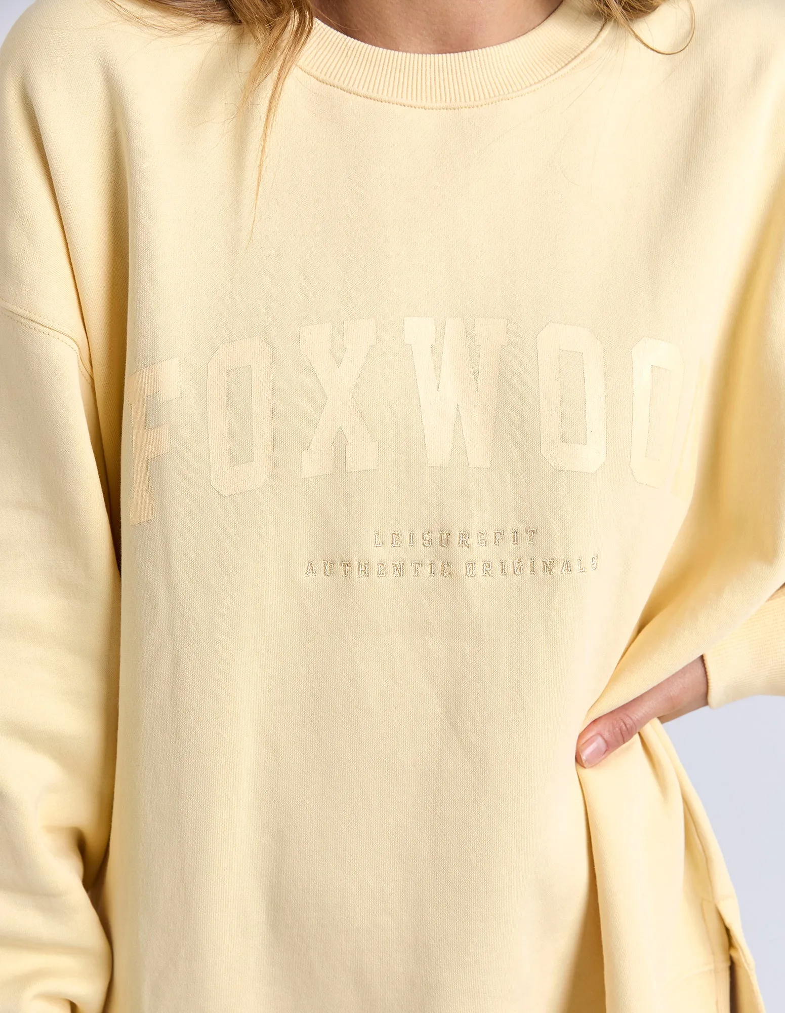 Interval Crew Lemon sold by Foxwood Clothing product image thumbnail 5