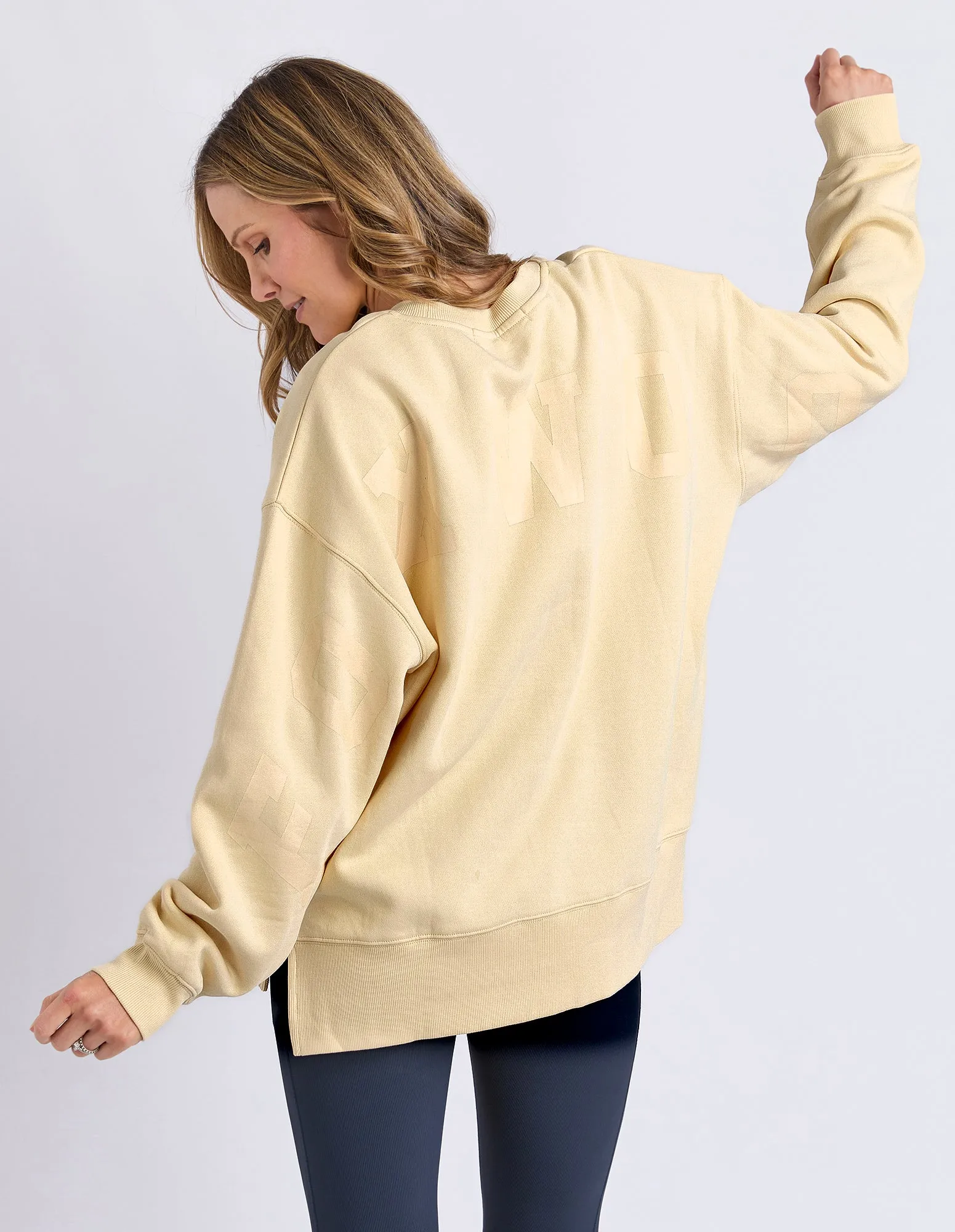 Interval Crew Lemon sold by Foxwood Clothing product image thumbnail 3