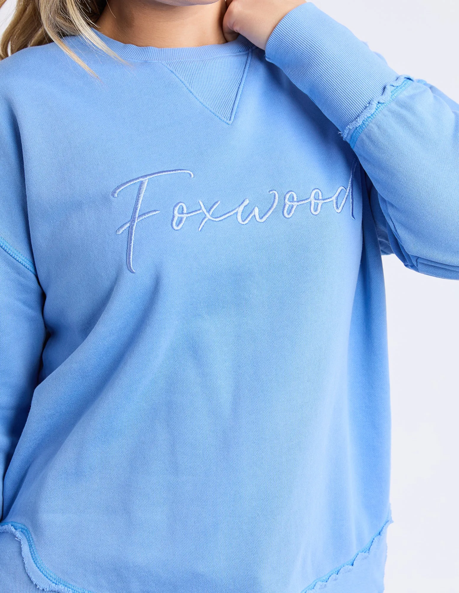 Signature Crew Azurine Blue sold by Foxwood Clothing product image thumbnail 5