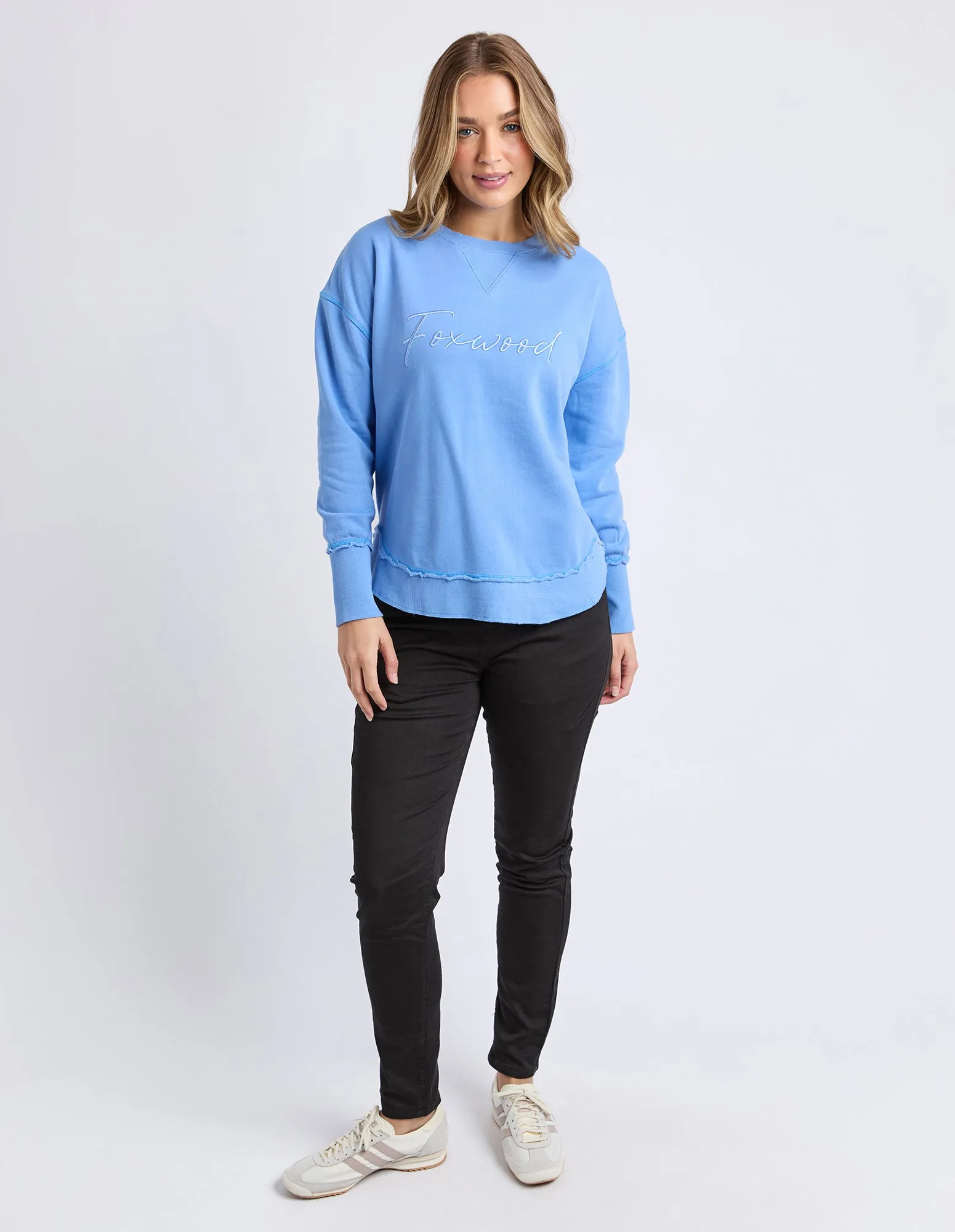 Signature Crew Azurine Blue sold by Foxwood Clothing product image thumbnail 2