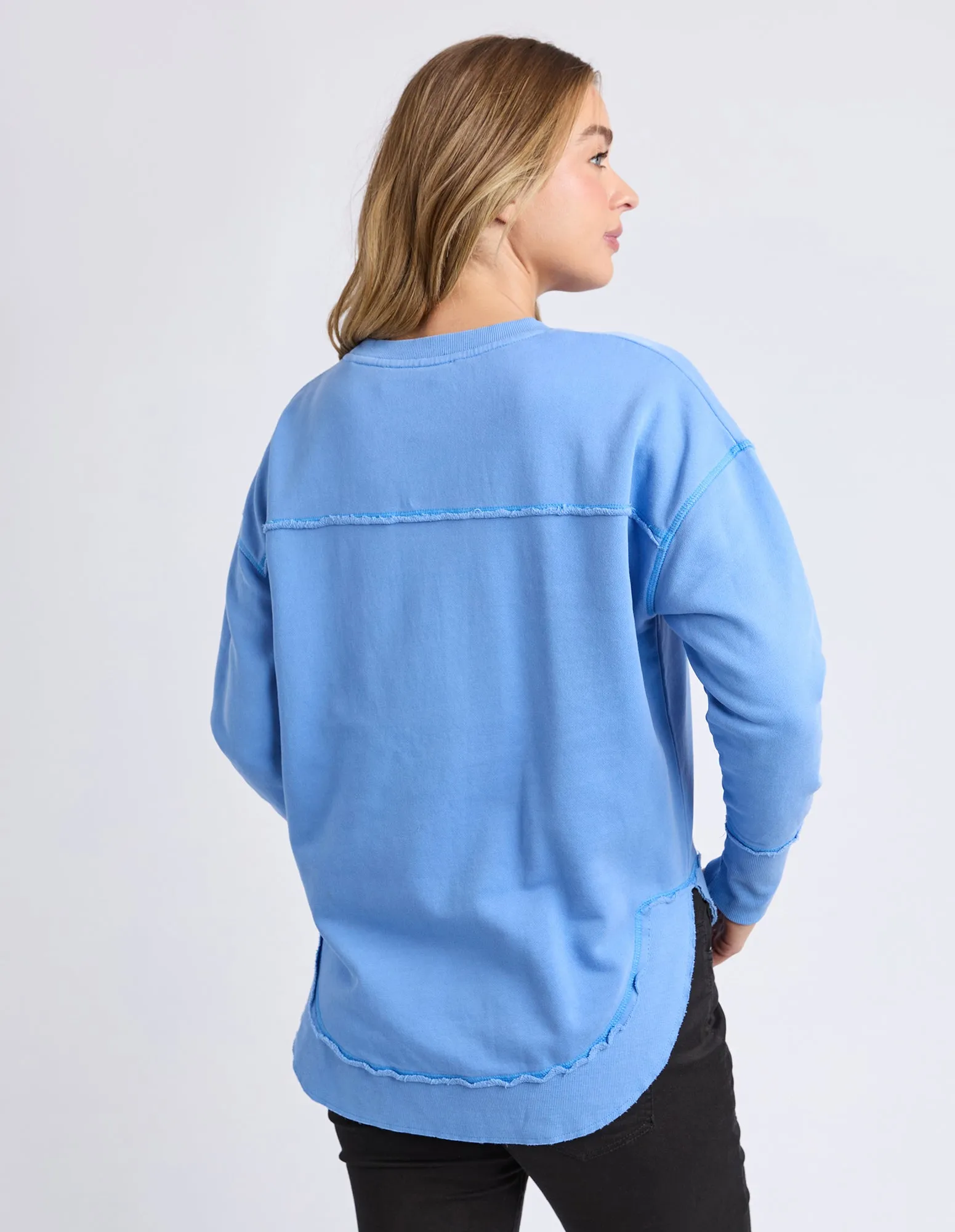 Signature Crew Azurine Blue sold by Foxwood Clothing product image thumbnail 3