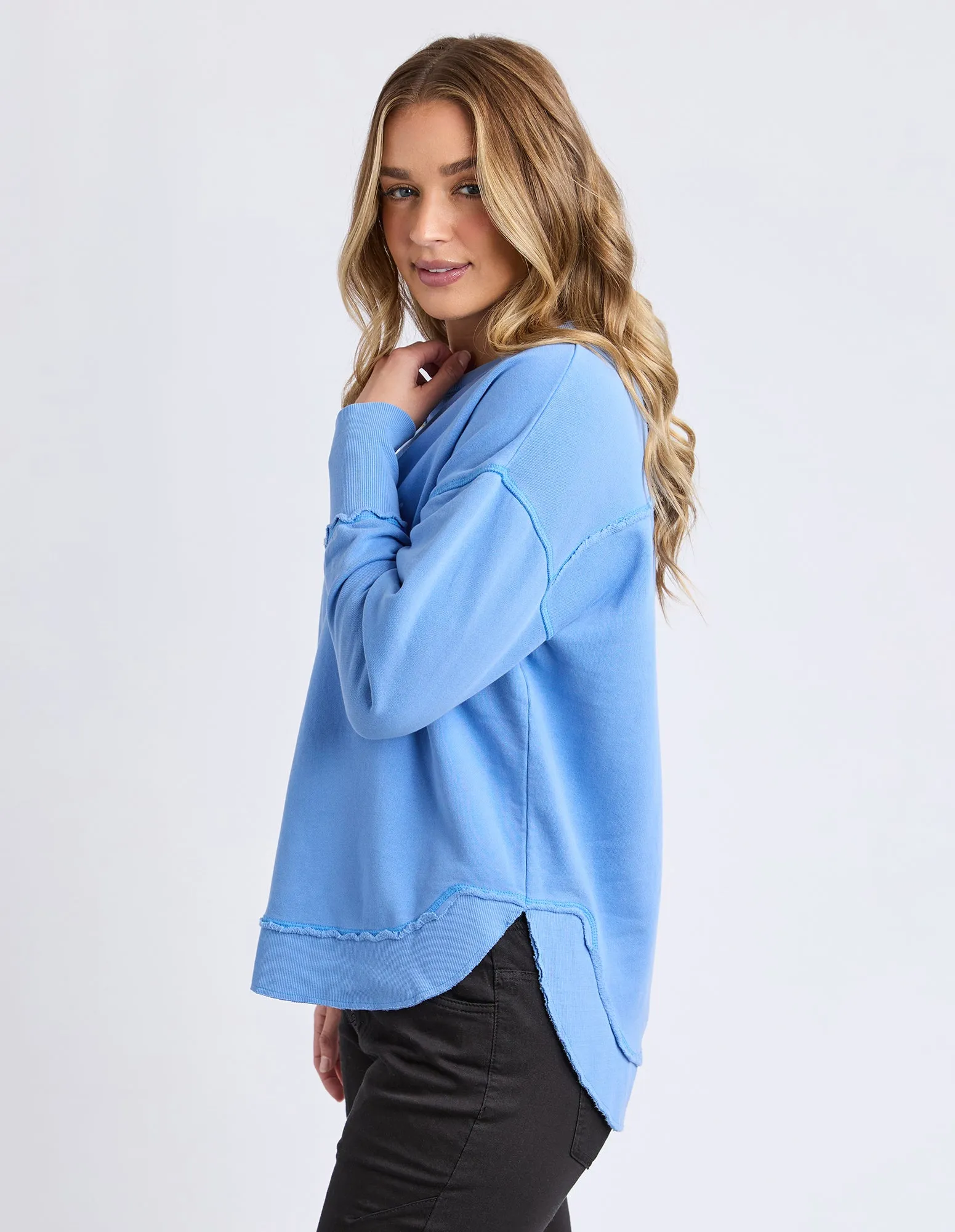 Signature Crew Azurine Blue sold by Foxwood Clothing product image thumbnail 4