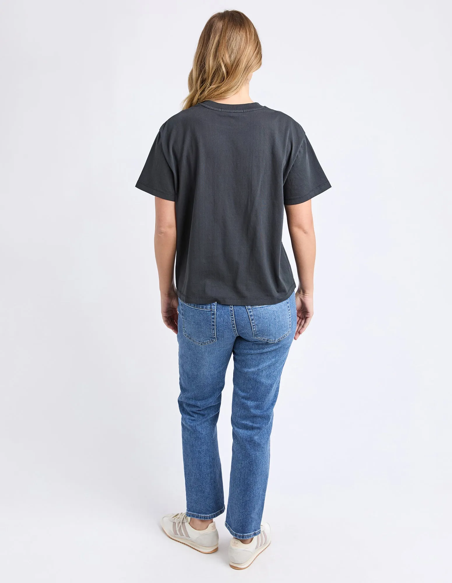 English Rose Tee Black sold by Foxwood Clothing product image thumbnail 3