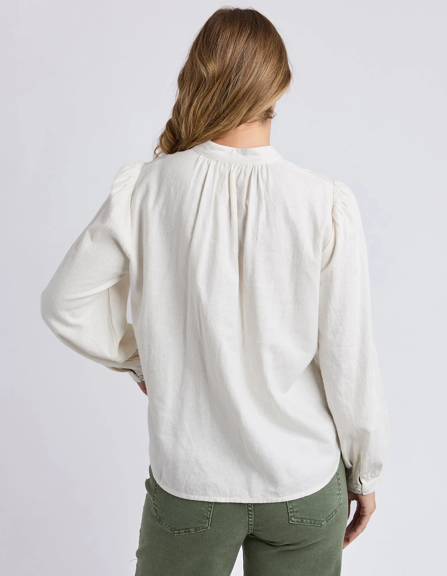 Eleanor Top Vintage White sold by Foxwood Clothing product image thumbnail 4