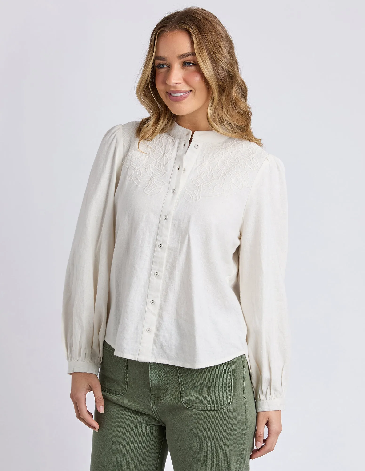Eleanor Top Vintage White sold by Foxwood Clothing product image thumbnail 5
