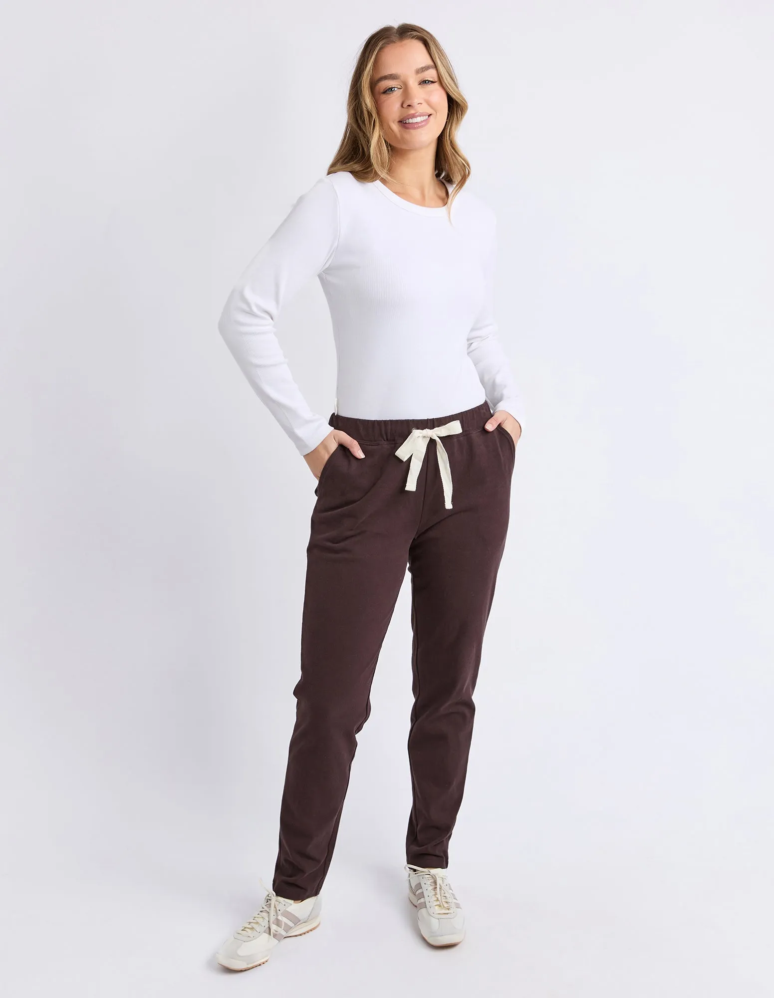 Monday Pant Coffee sold by Foxwood Clothing product image thumbnail 2
