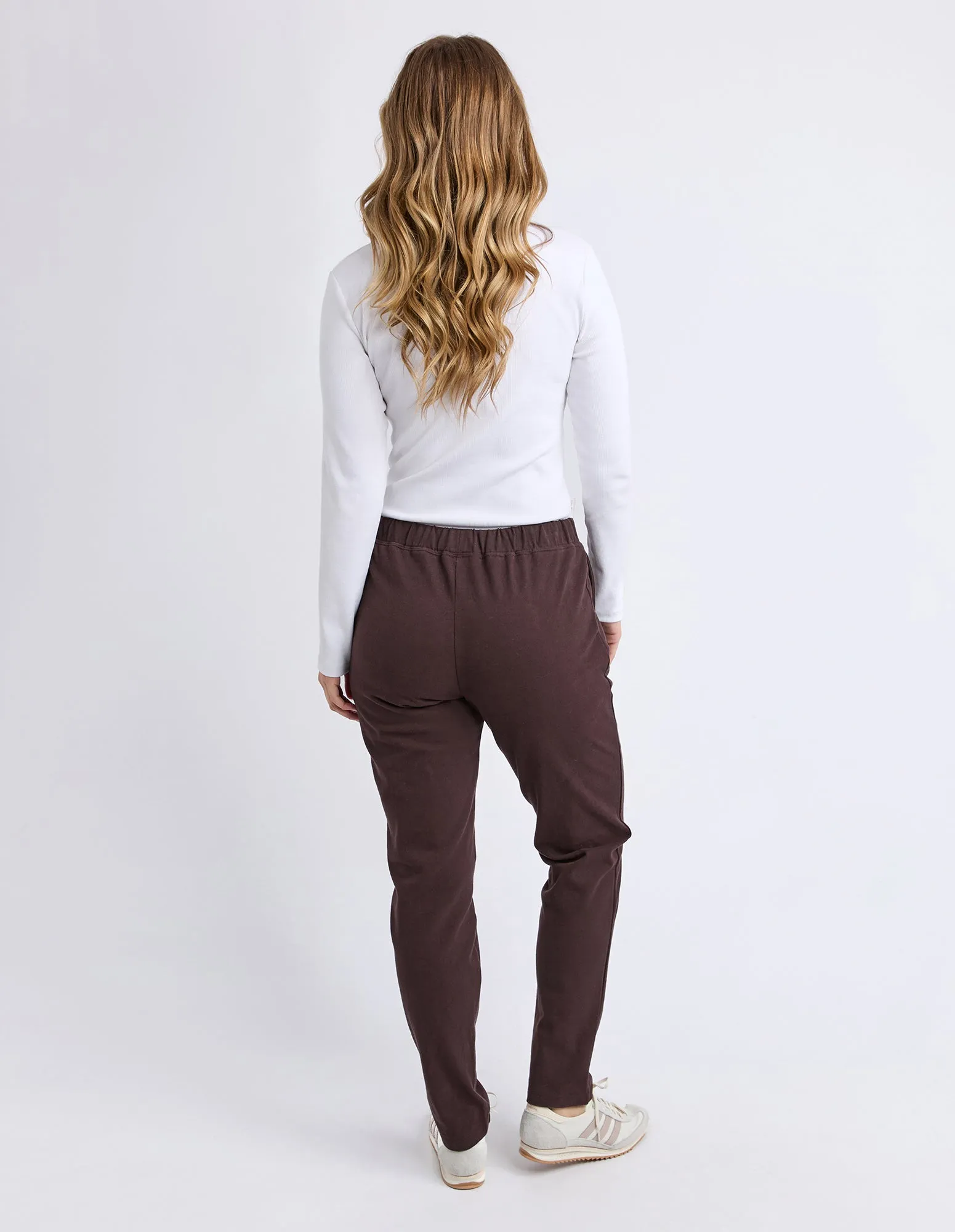 Monday Pant Coffee sold by Foxwood Clothing product image thumbnail 3