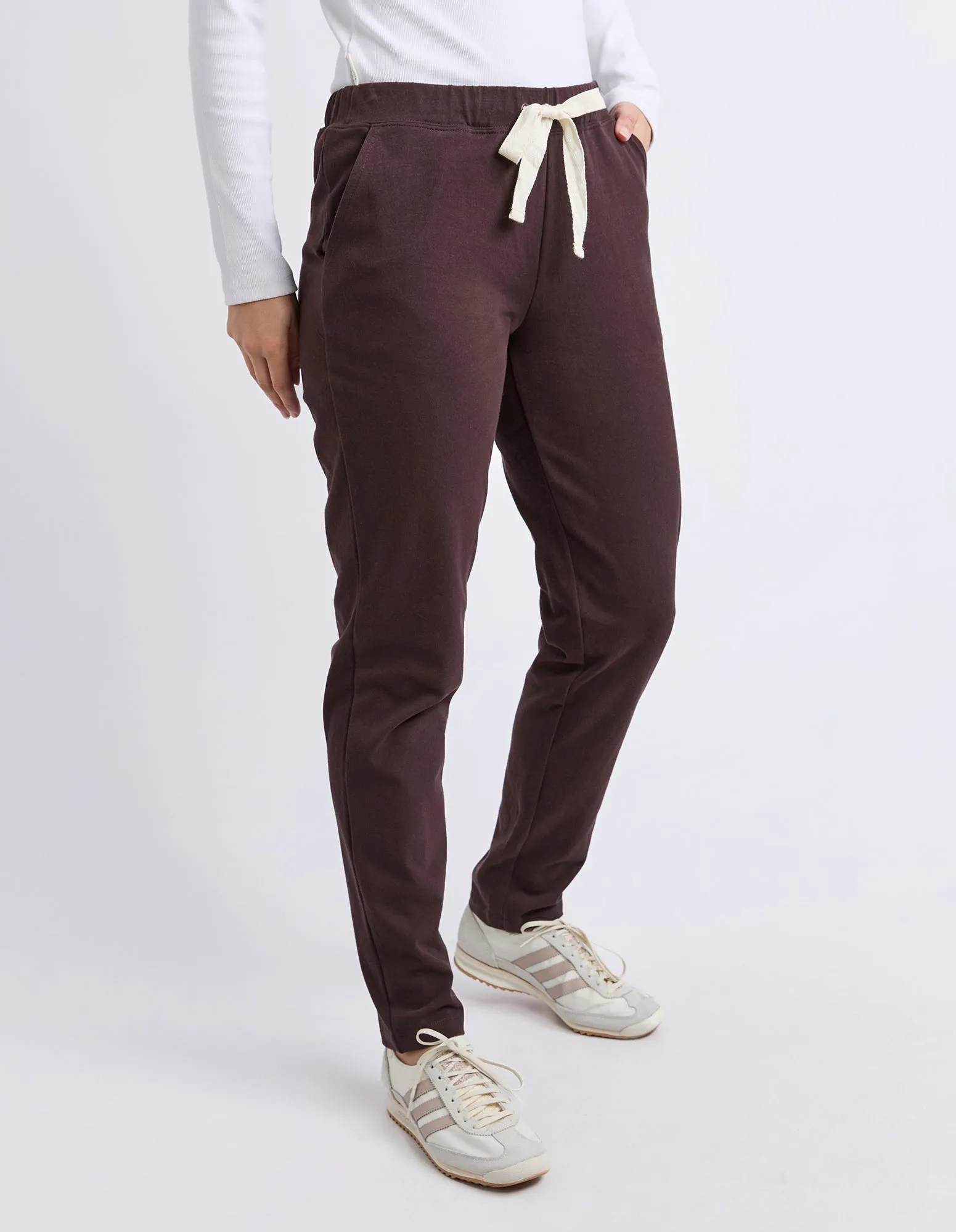 Monday Pant Coffee sold by Foxwood Clothing product image thumbnail 4
