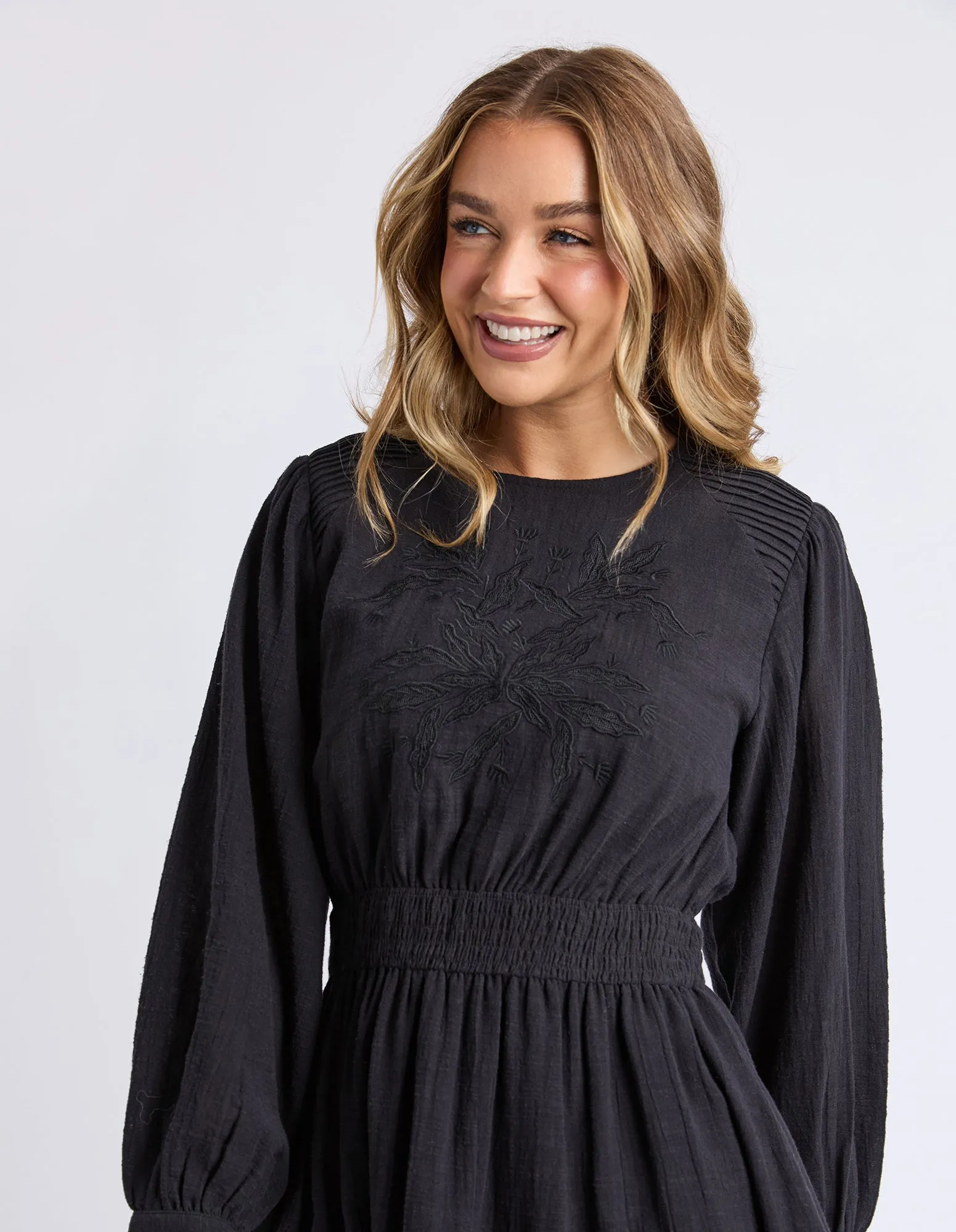 Marion Dress Black sold by Foxwood Clothing product image thumbnail 5