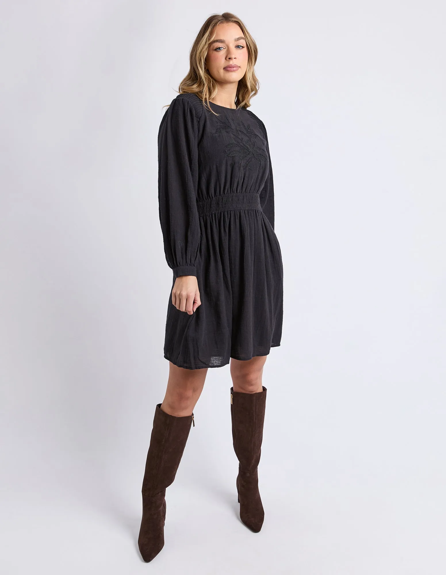 Marion Dress Black sold by Foxwood Clothing product image thumbnail 3