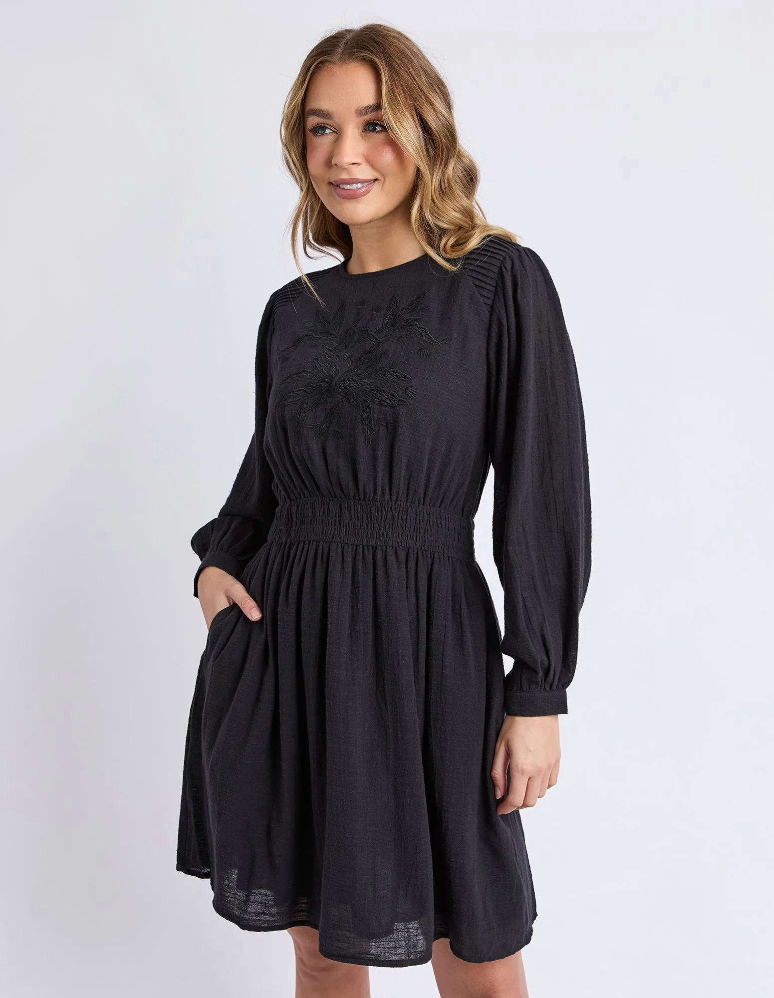 Marion Dress Black sold by Foxwood Clothing product image thumbnail 2