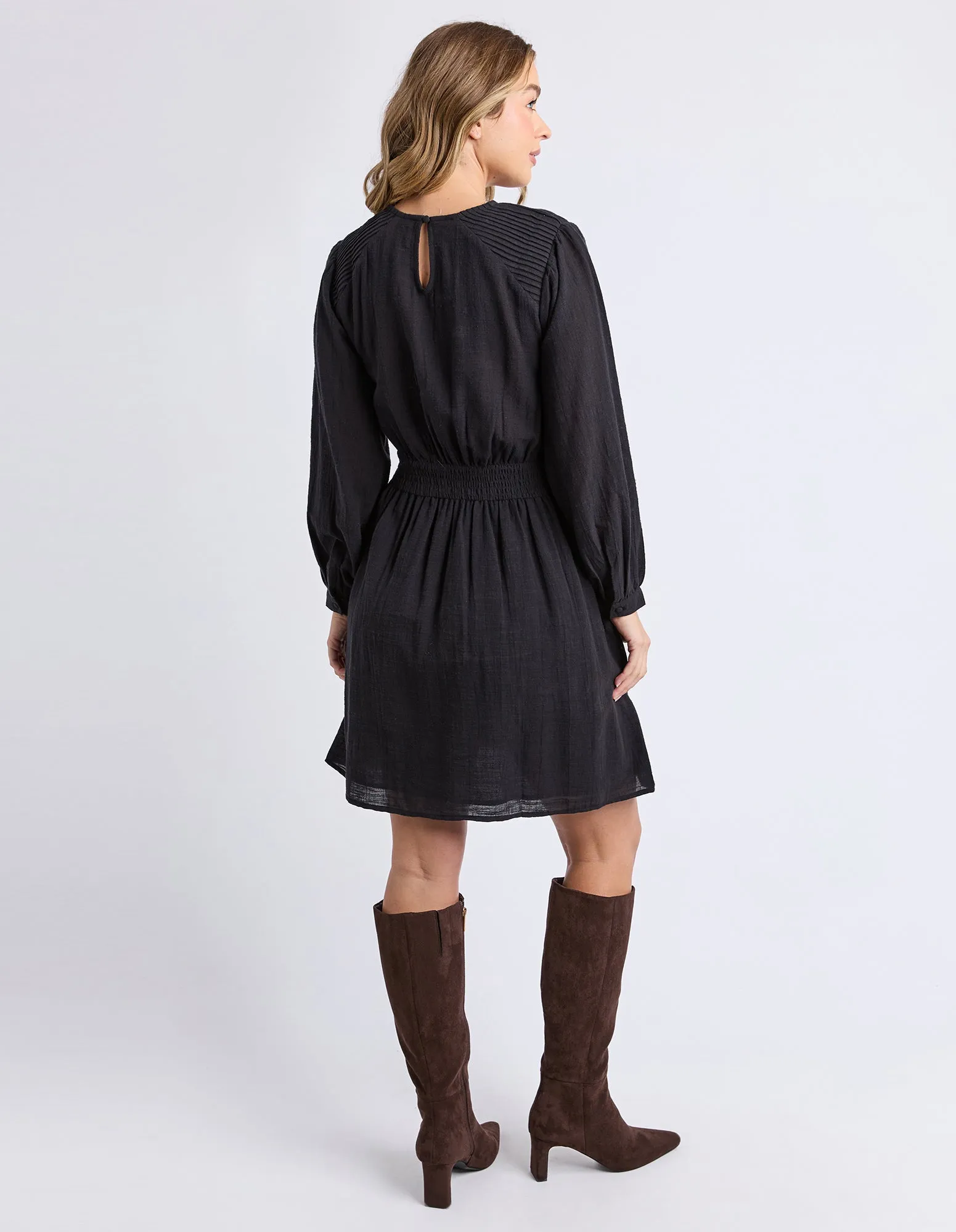 Marion Dress Black sold by Foxwood Clothing product image thumbnail 4