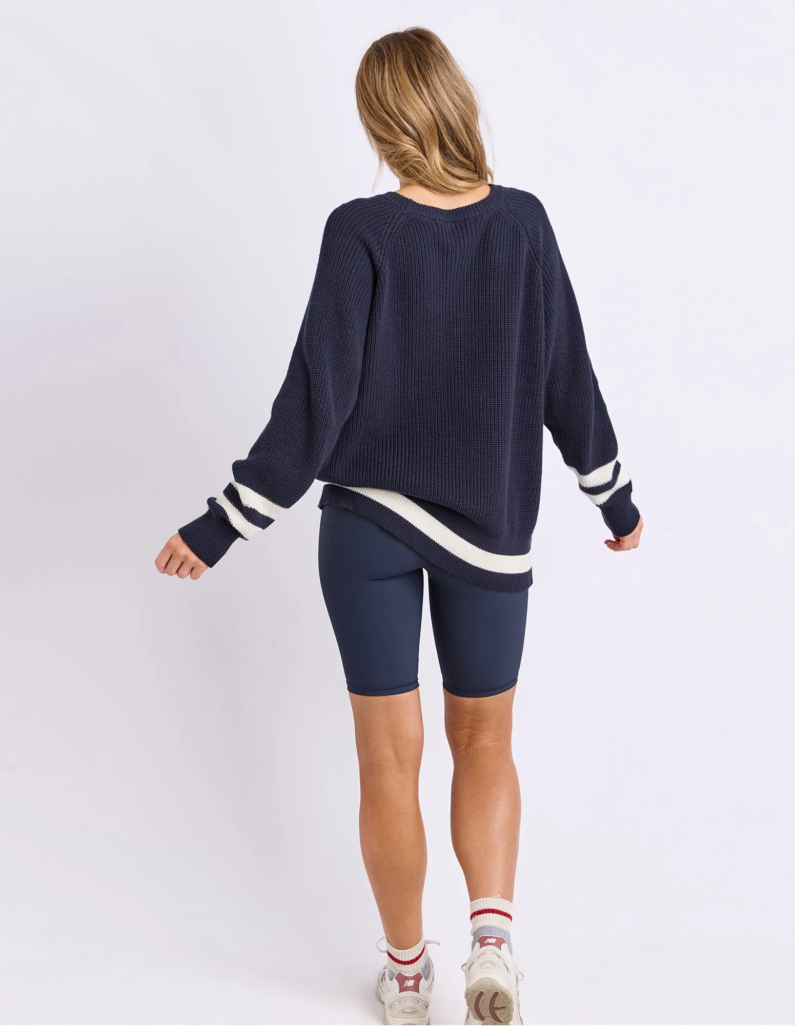 86 Fisherman Knit Navy sold by Foxwood Clothing product image thumbnail 4