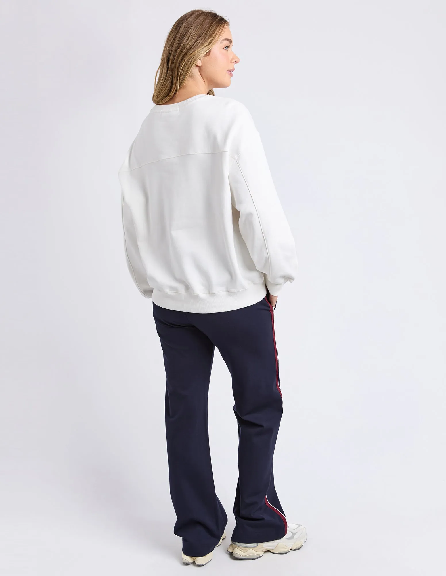 Tranquil Oversized Crew Vintage White sold by Foxwood Clothing product image thumbnail 4