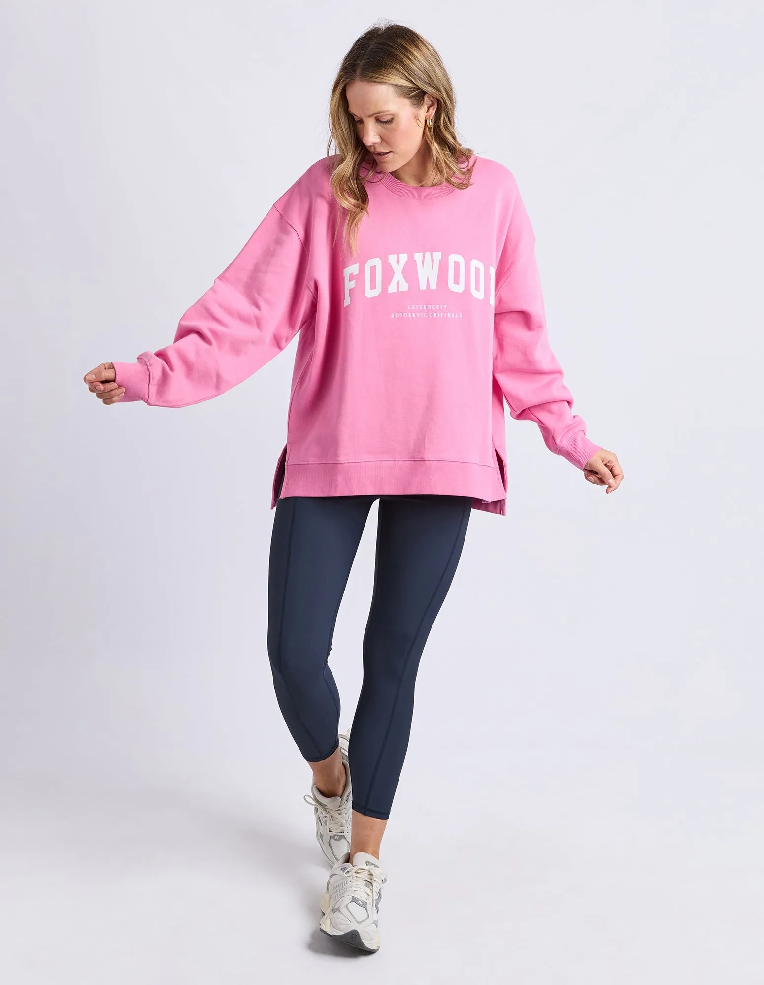 Interval Crew Bubblegum Pink sold by Foxwood Clothing product image thumbnail 4